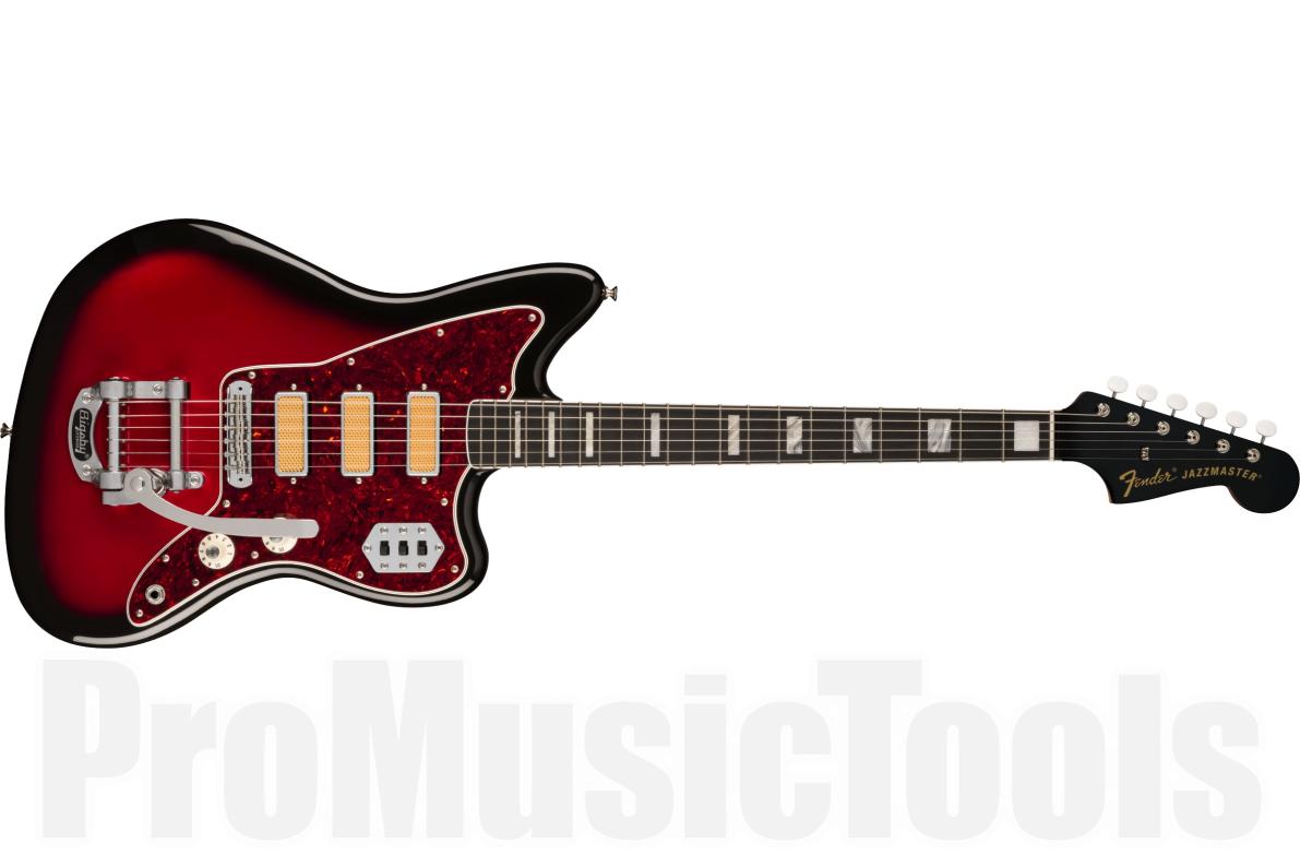 Fender Gold Foil Jazzmaster - EB - Candy Apple Burst | ProMusicTools