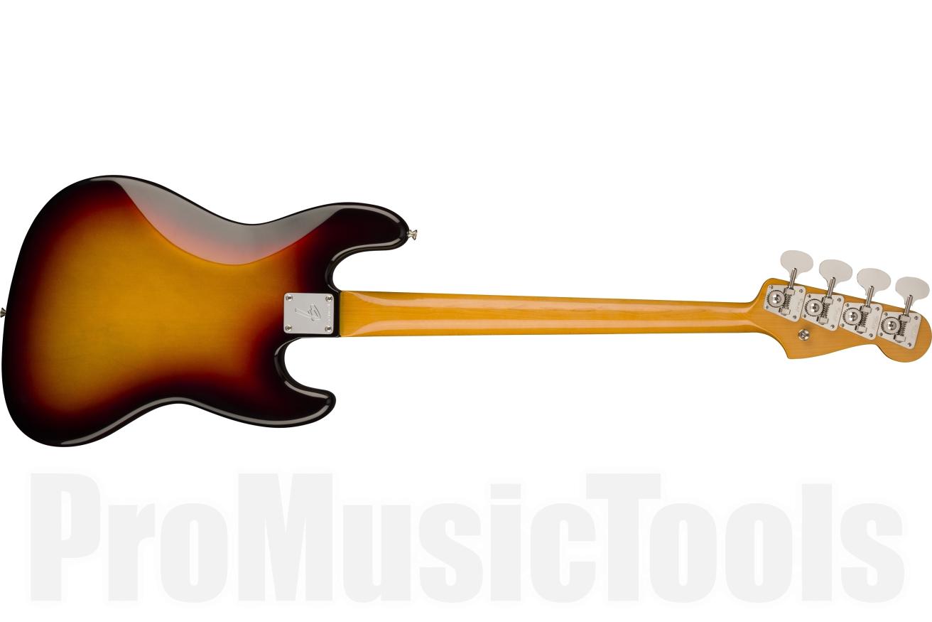 Fender American Vintage II 66 Jazz Bass LH RW WT3TB - 3-Color Sunburst - Lefthand