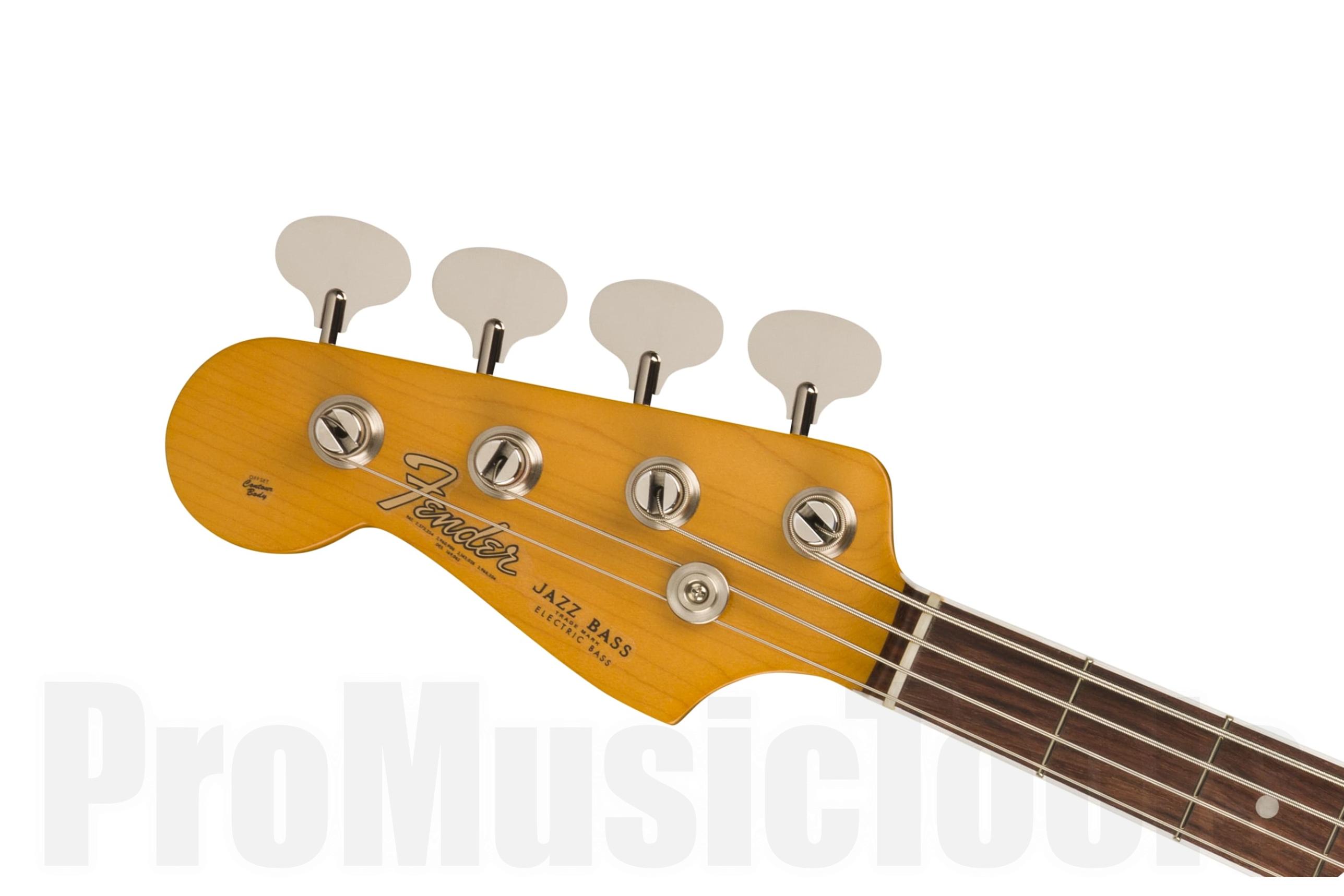 Fender American Vintage II 66 Jazz Bass LH RW WT3TB - 3-Color Sunburst - Lefthand