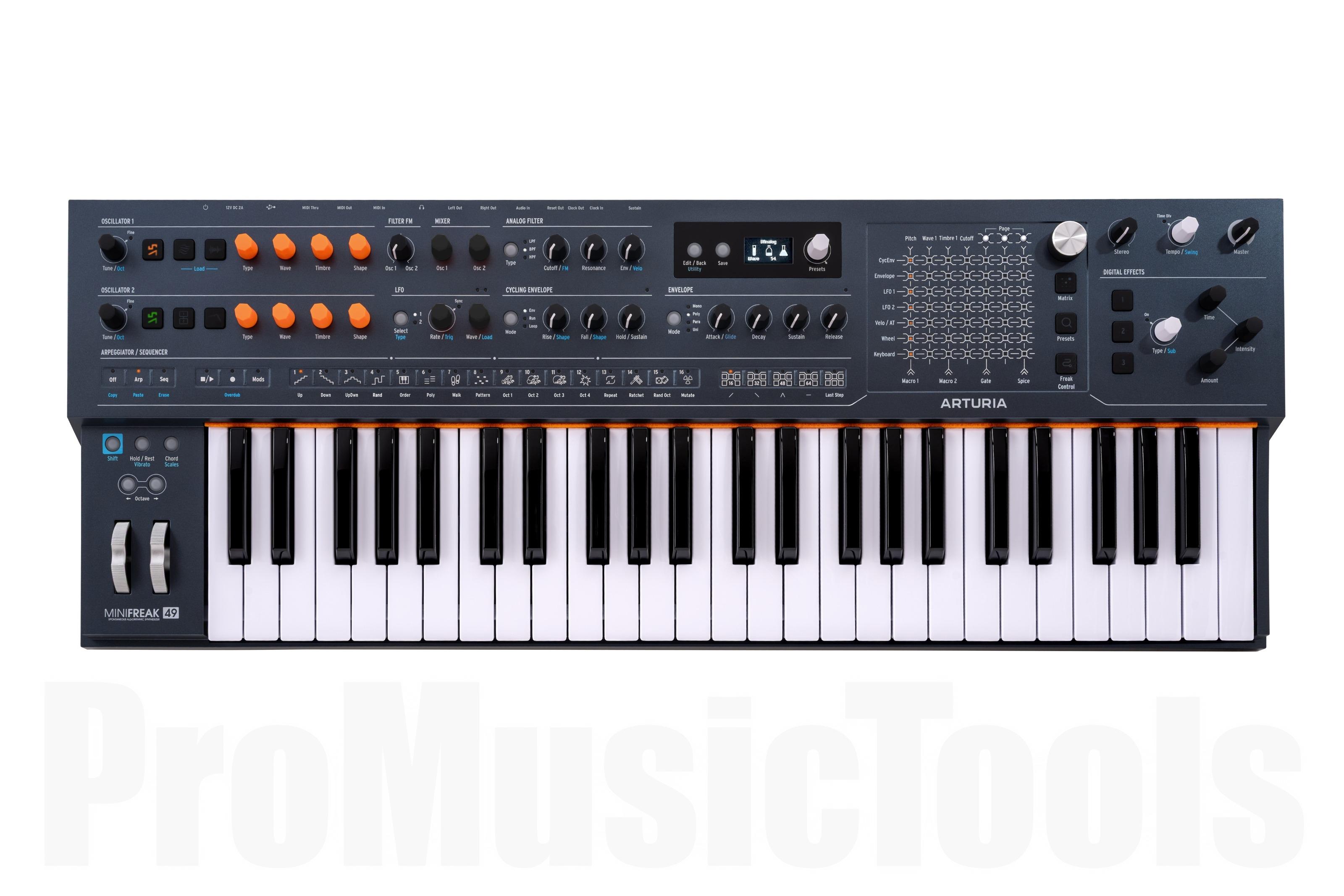 Arturia MiniFreak 49