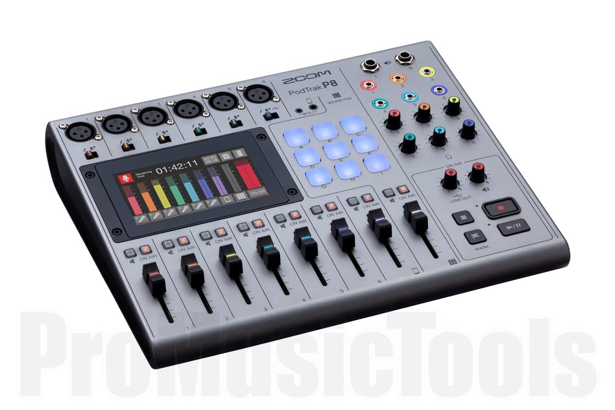 Zoom PodTrak P8