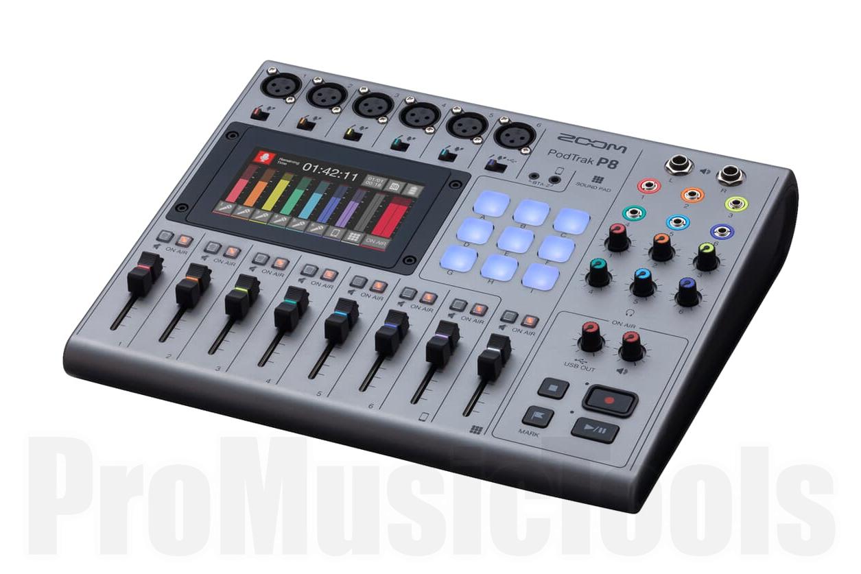 Zoom PodTrak P8
