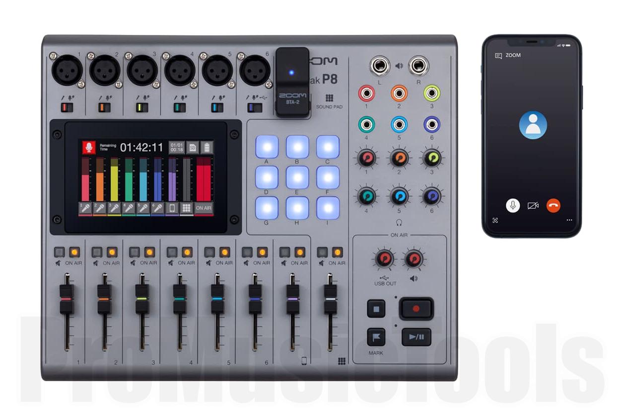 Zoom PodTrak P8
