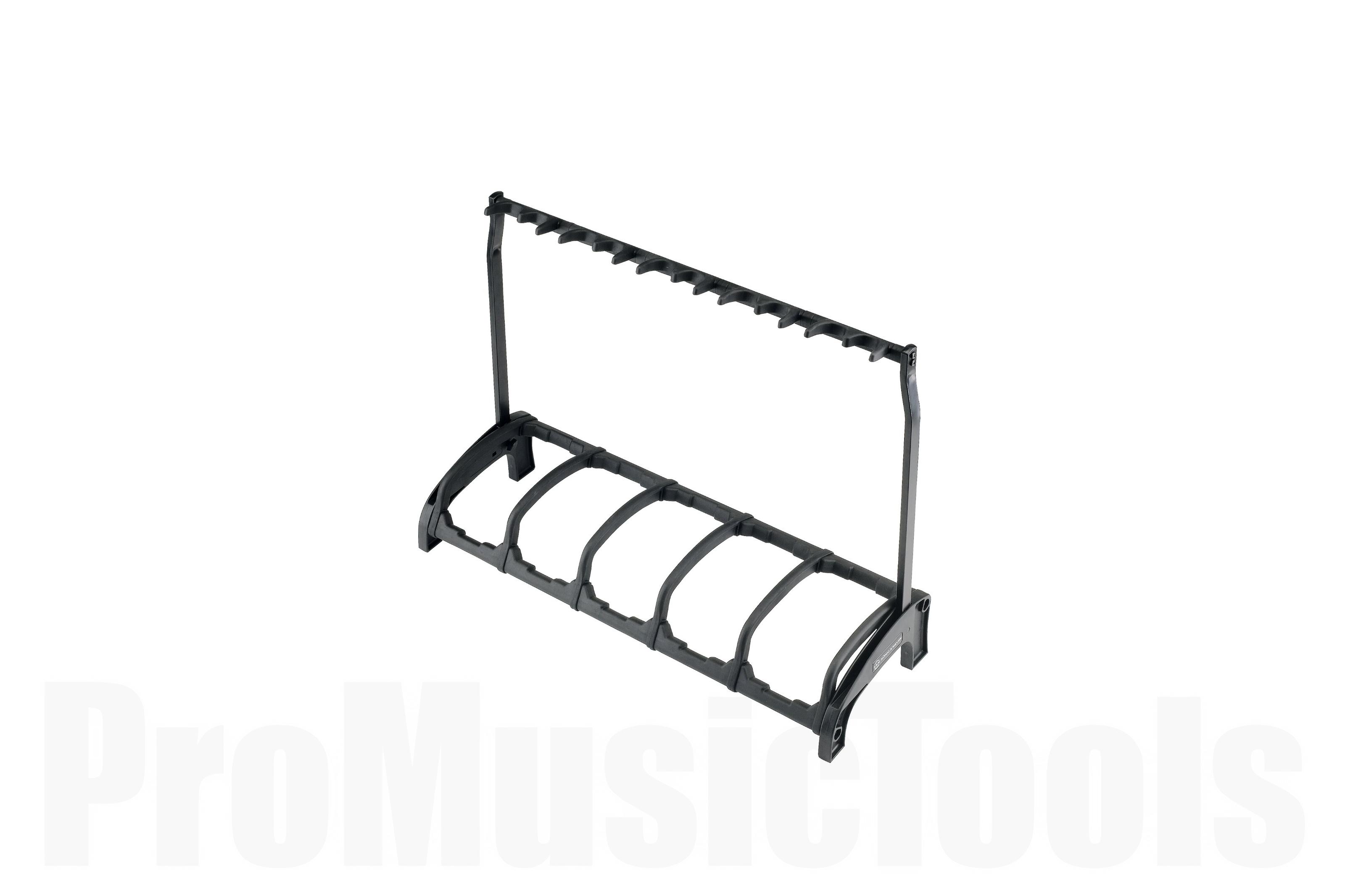 K&M 17515 Five guitar stand Guardian 5 - Black