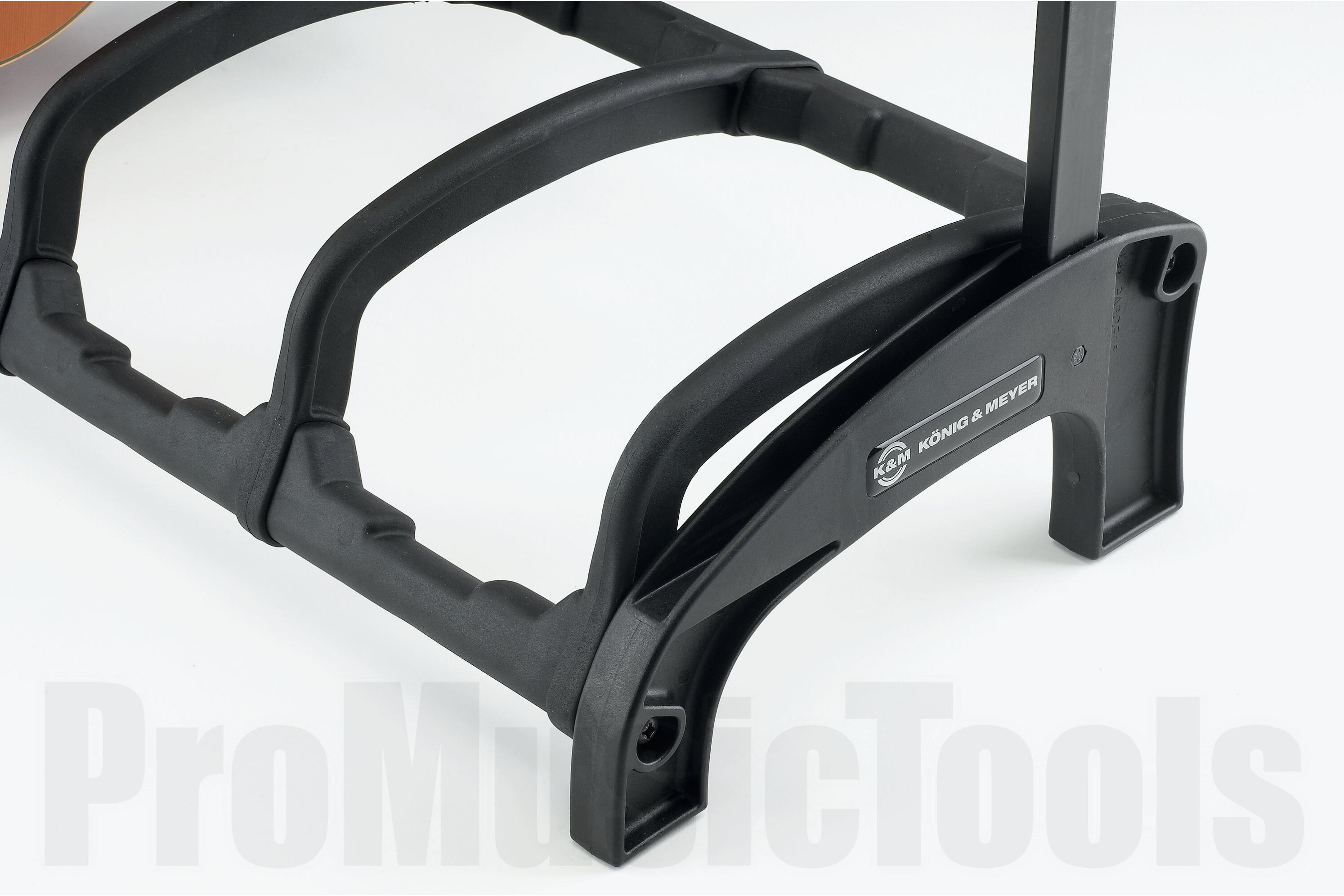 K&M 17515 Five guitar stand Guardian 5 - Black