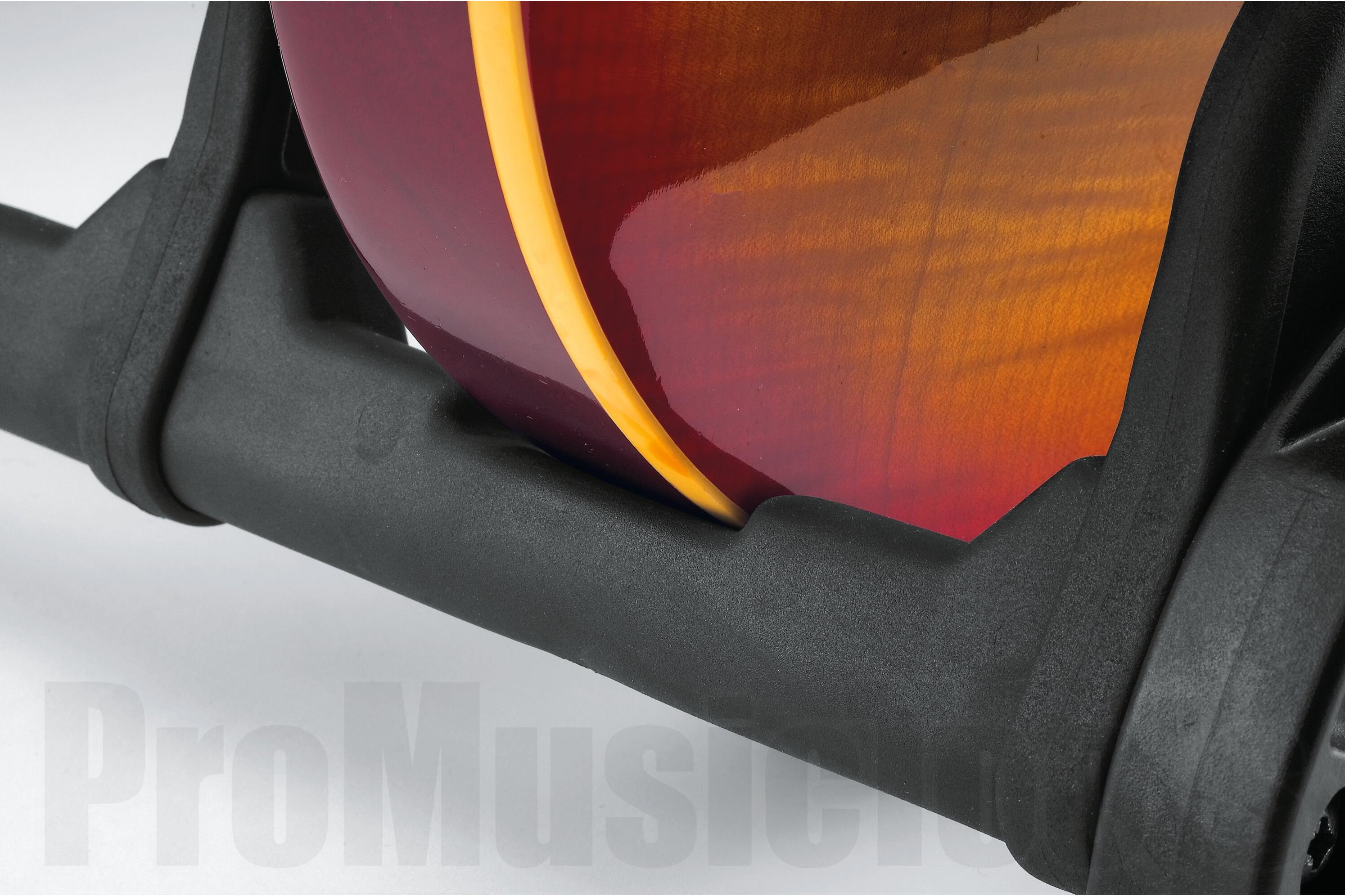 K&M 17515 Five guitar stand Guardian 5 - Black