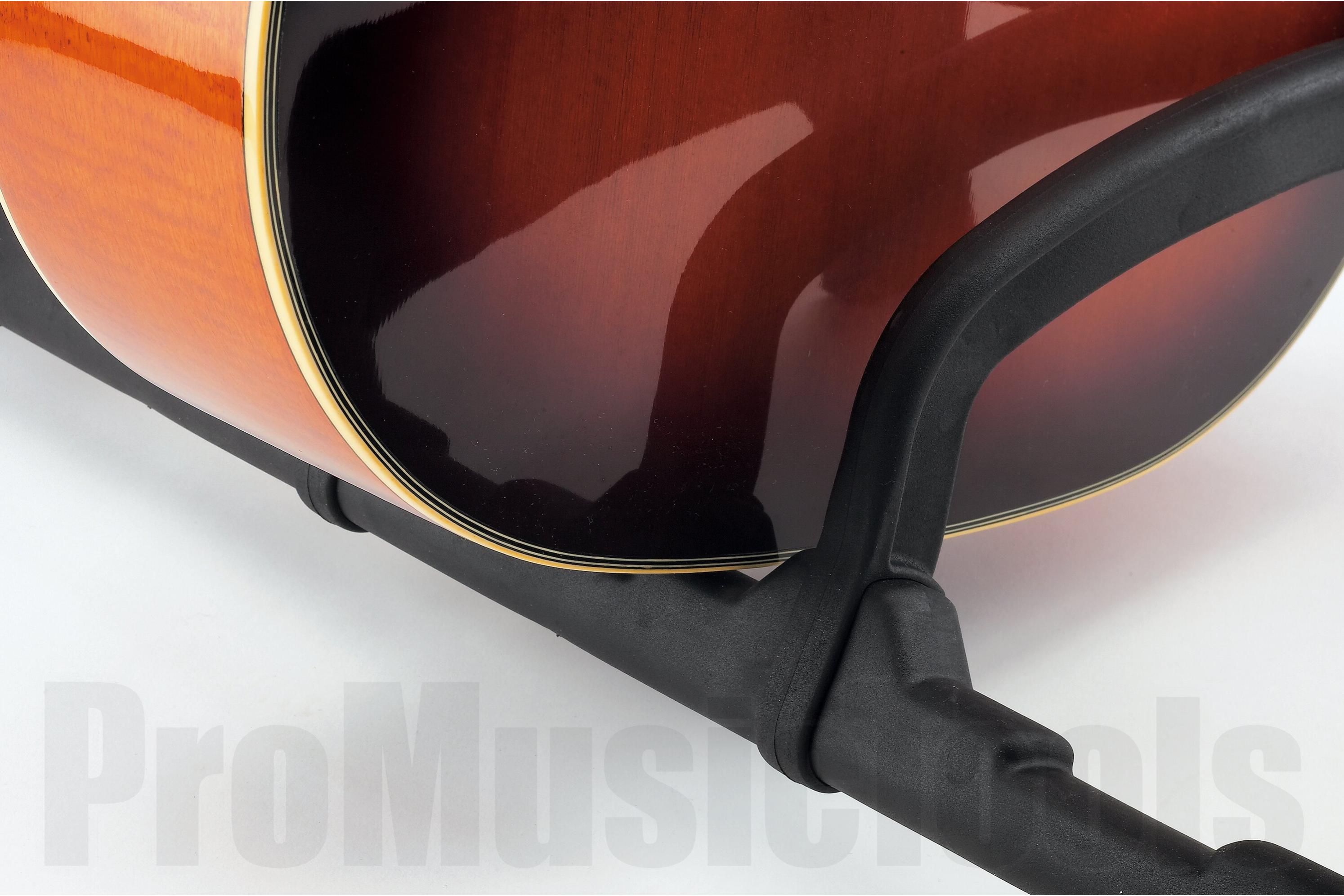 K&M 17515 Five guitar stand Guardian 5 - Black