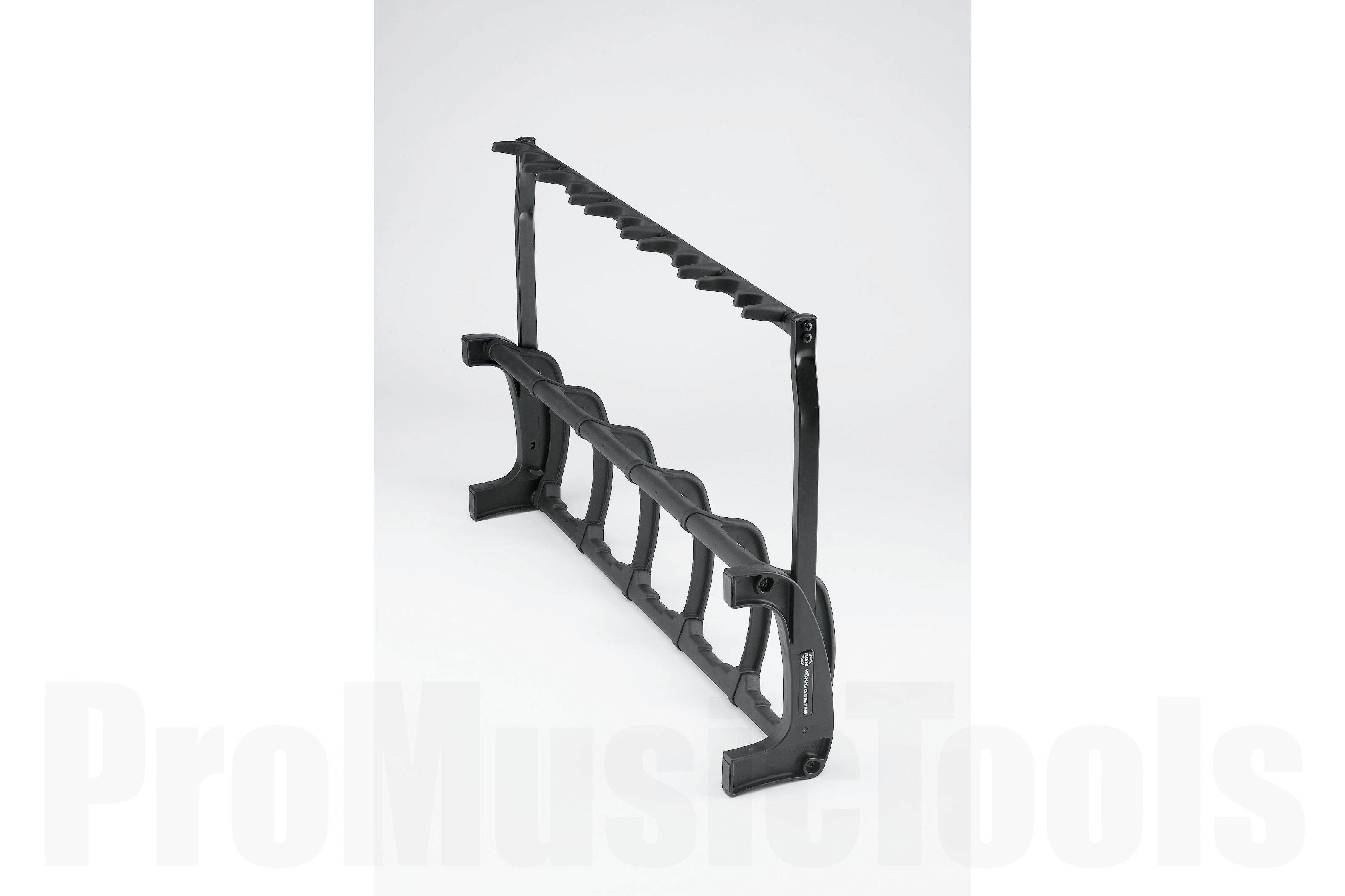 K&M 17515 Five guitar stand Guardian 5 - Black