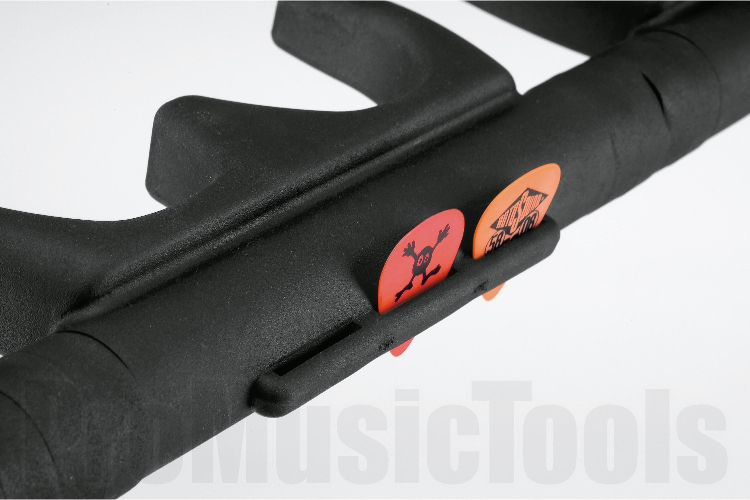 K&M 17515 Five guitar stand Guardian 5 - Black