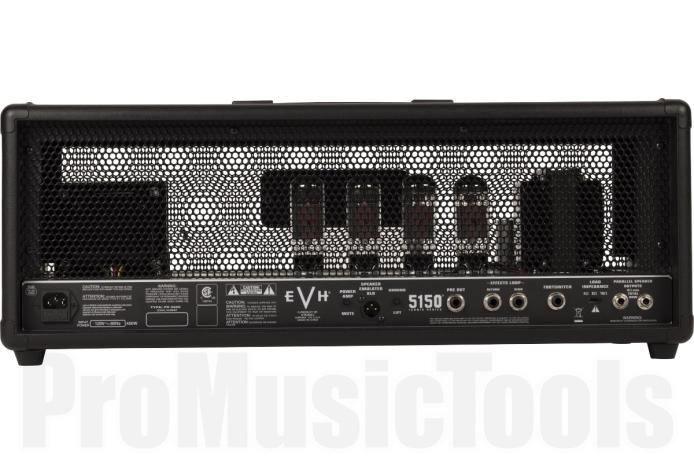 EVH 5150 Iconic Series 80W Head - Black - 230V EUR