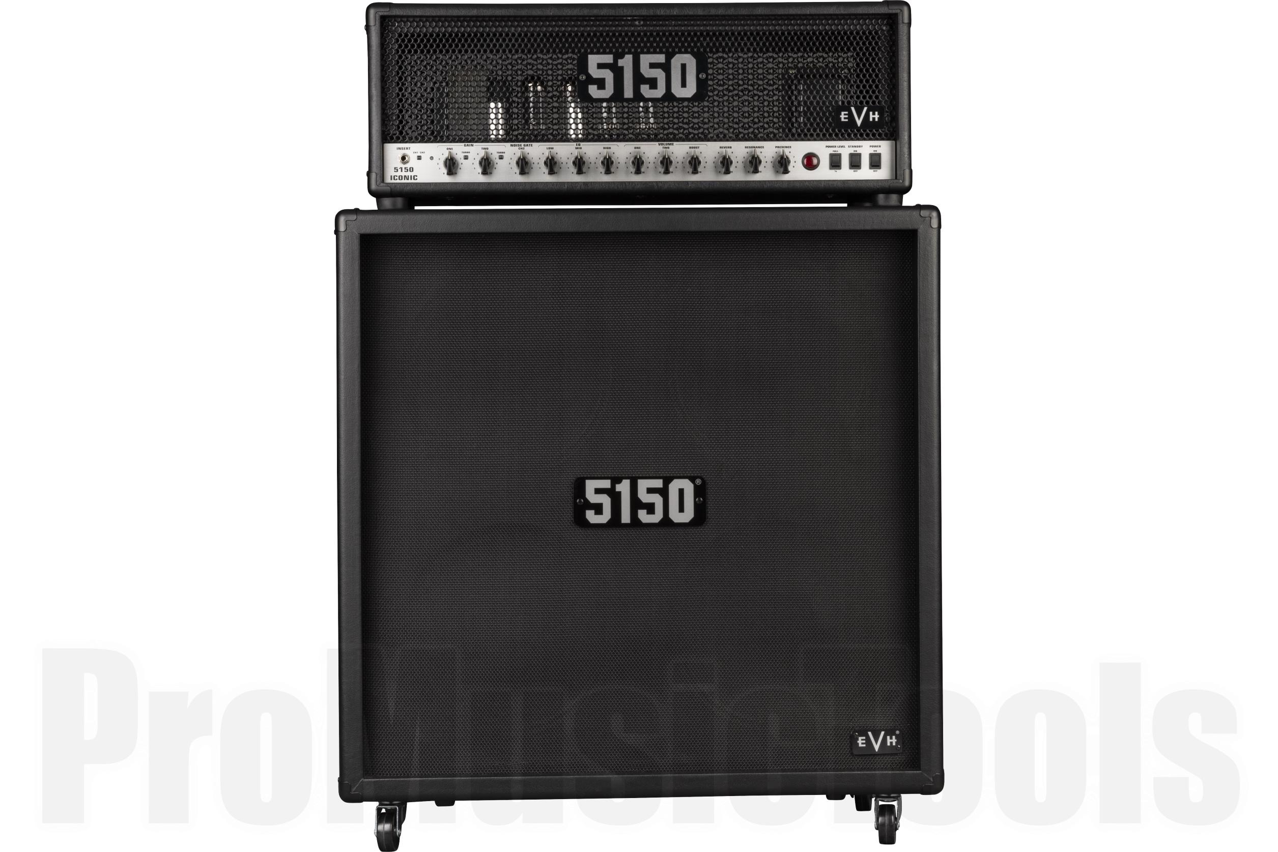 EVH 5150 Iconic Series 80W Head - Black - 230V EUR