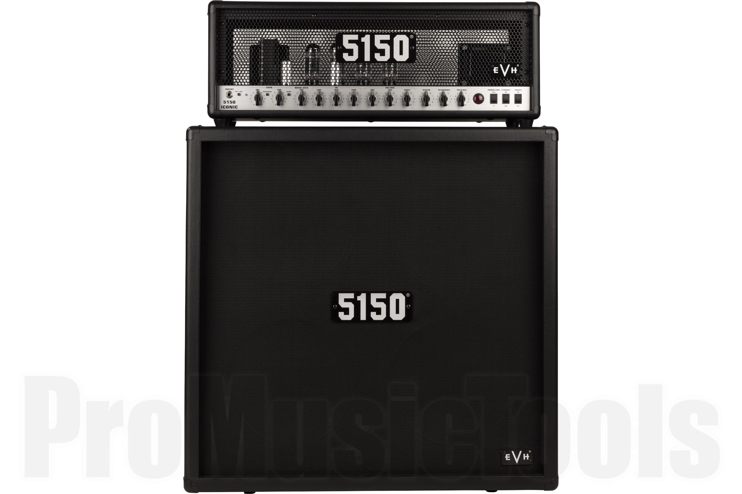 EVH 5150 Iconic Series 80W Head - Black - 230V EUR