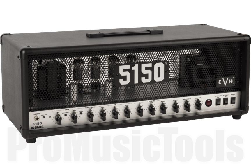 EVH 5150 Iconic Series 80W Head - Black - 230V EUR