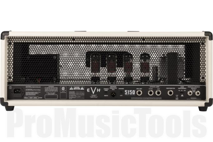 EVH 5150 Iconic Series 80W Head - Ivory - 230V EUR