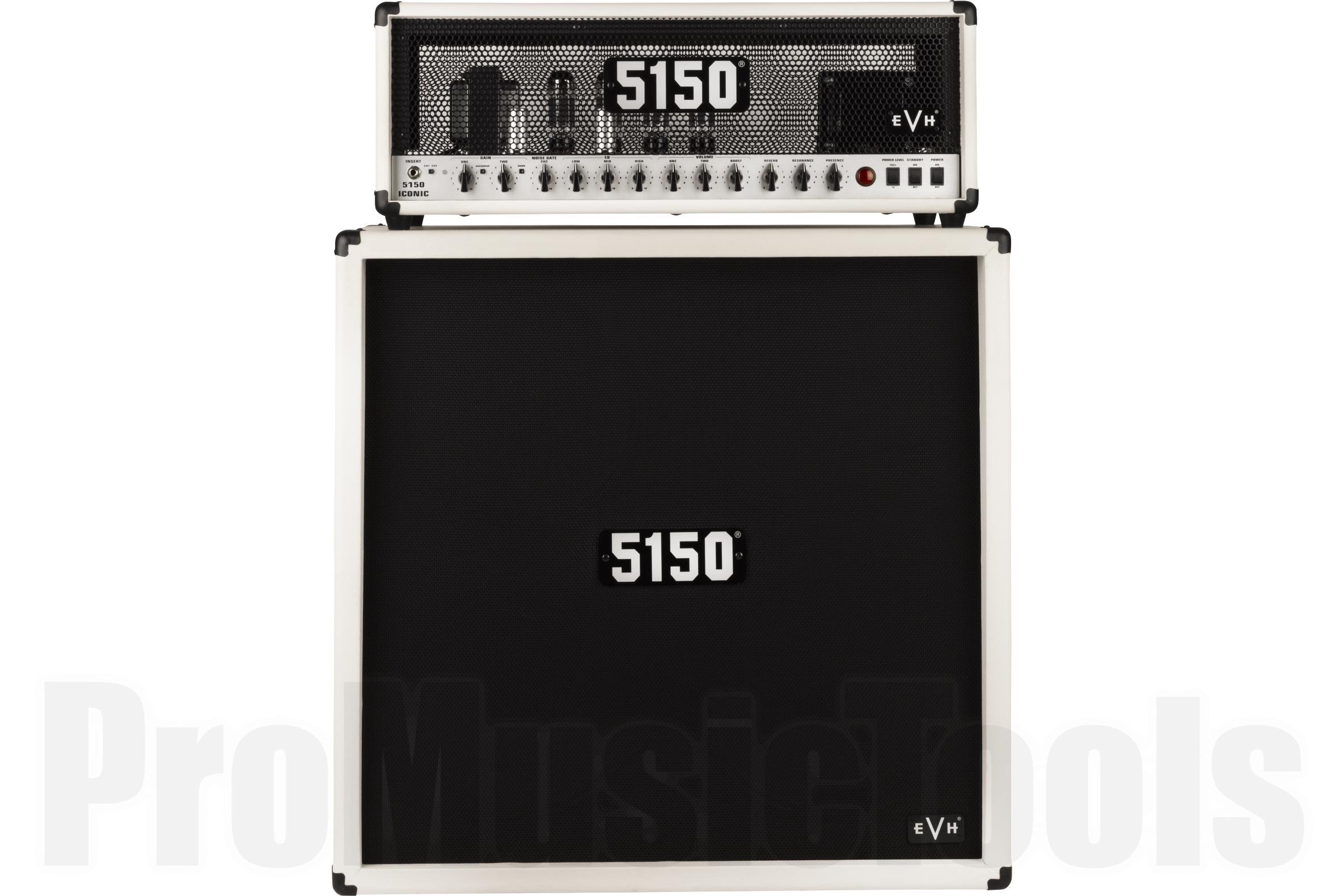 EVH 5150 Iconic Series 80W Head - Ivory - 230V EUR