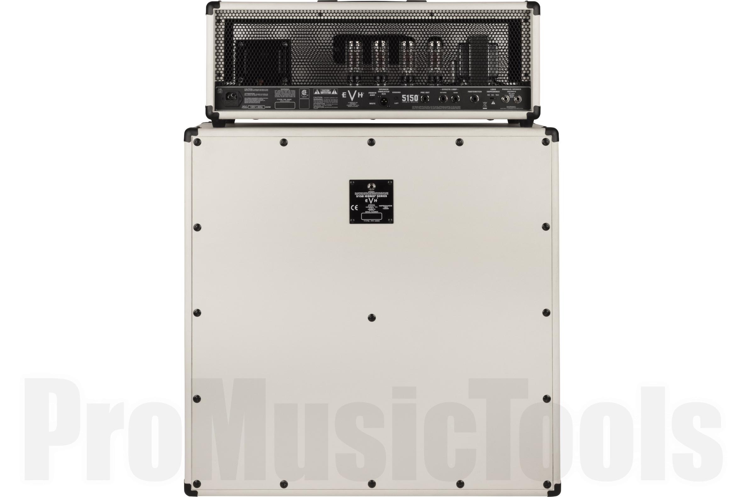 EVH 5150 Iconic Series 80W Head - Ivory - 230V EUR