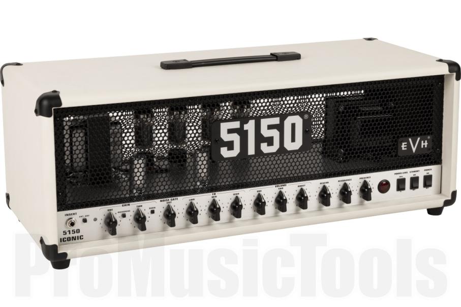 EVH 5150 Iconic Series 80W Head - Ivory - 230V EUR