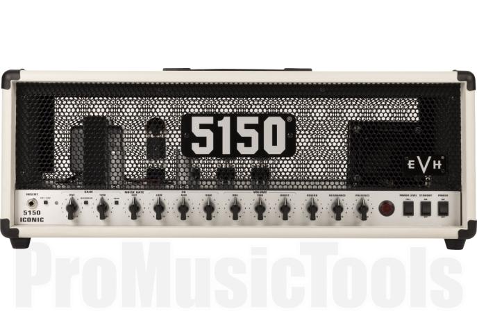 EVH 5150 Iconic Series 80W Head - Ivory - 230V EUR