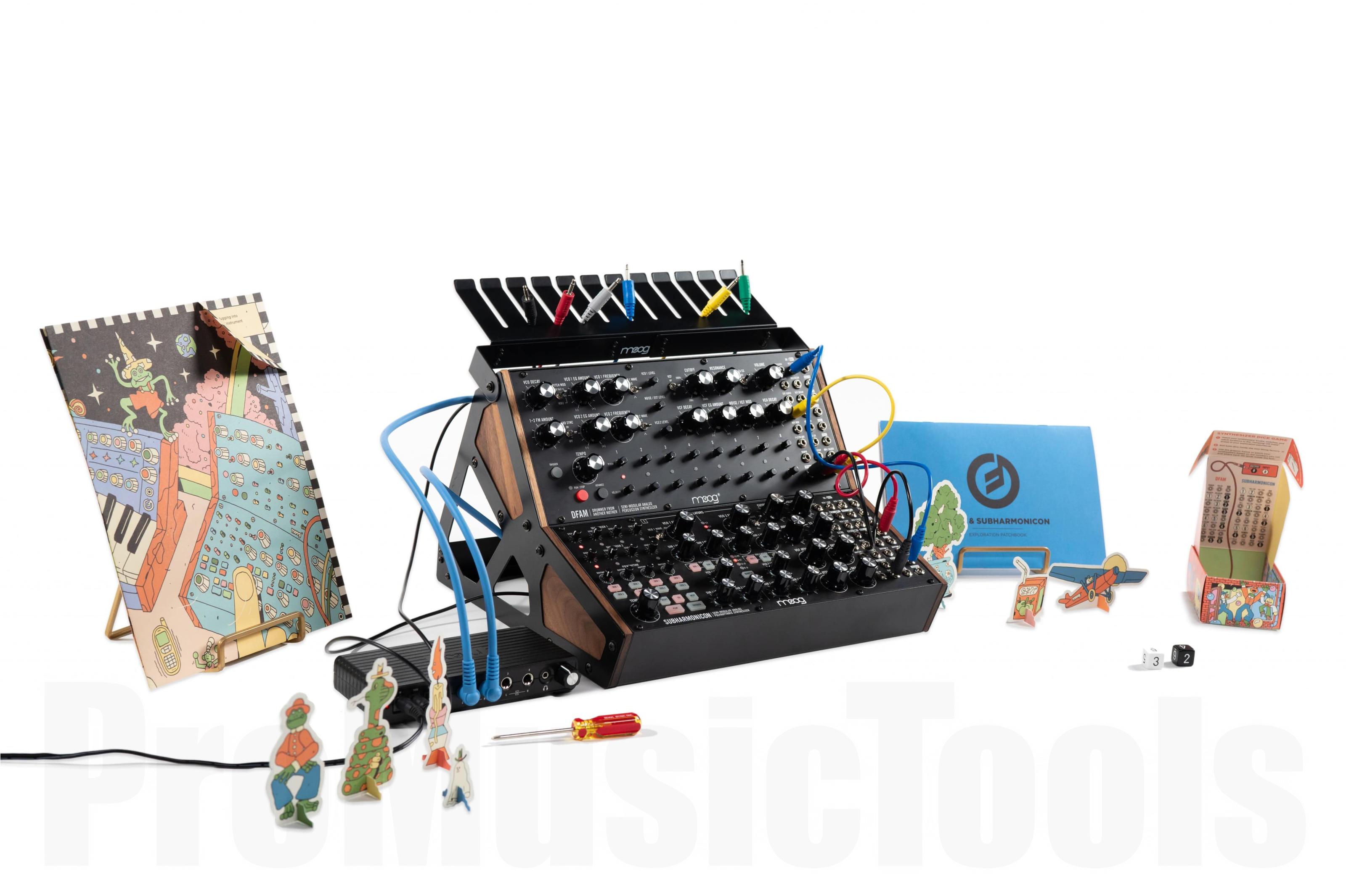 Moog Sound Studio Semi Modular Bundle: DFAM & Subharmonicon 
