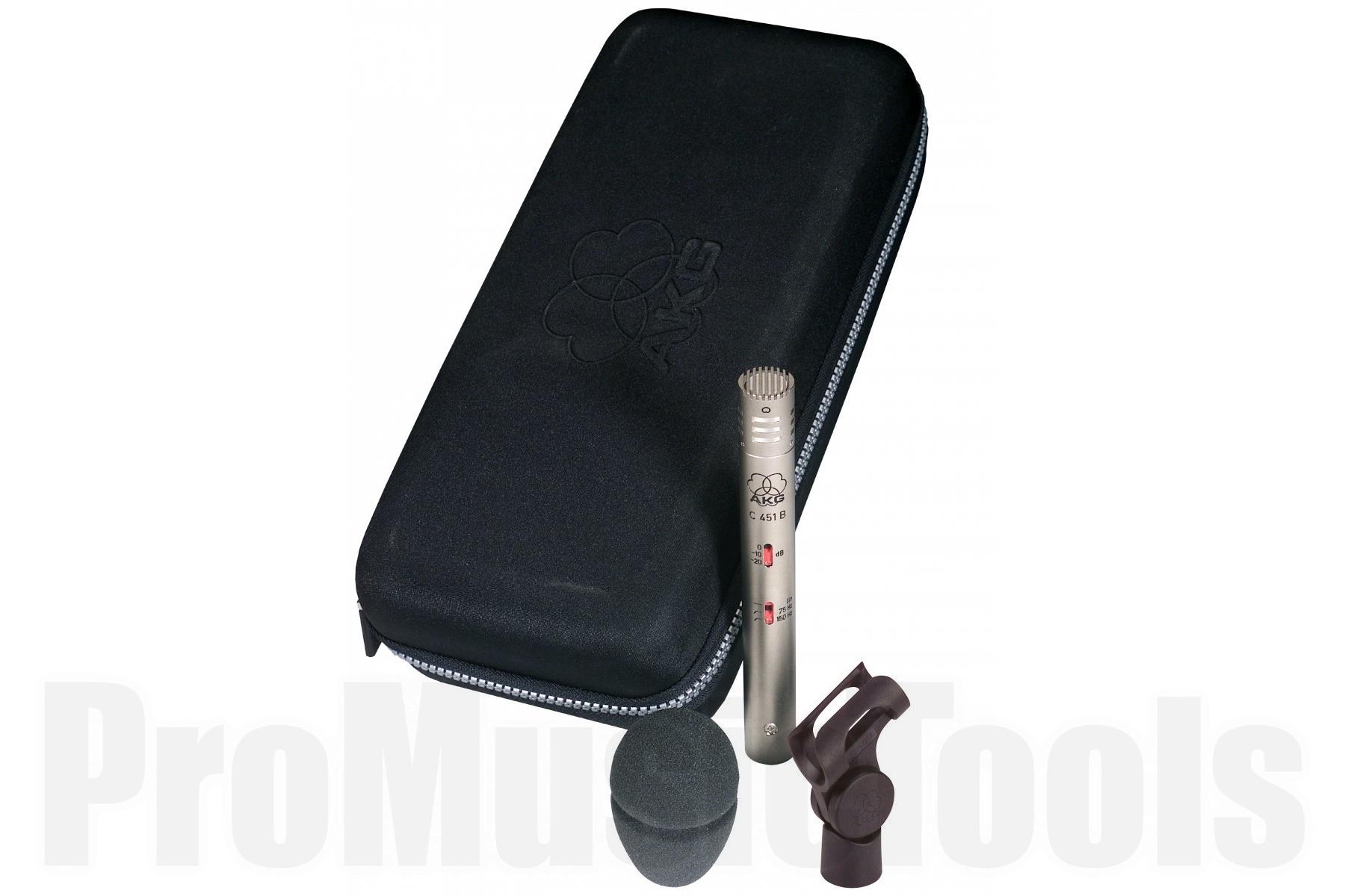 AKG C451 B | ProMusicTools
