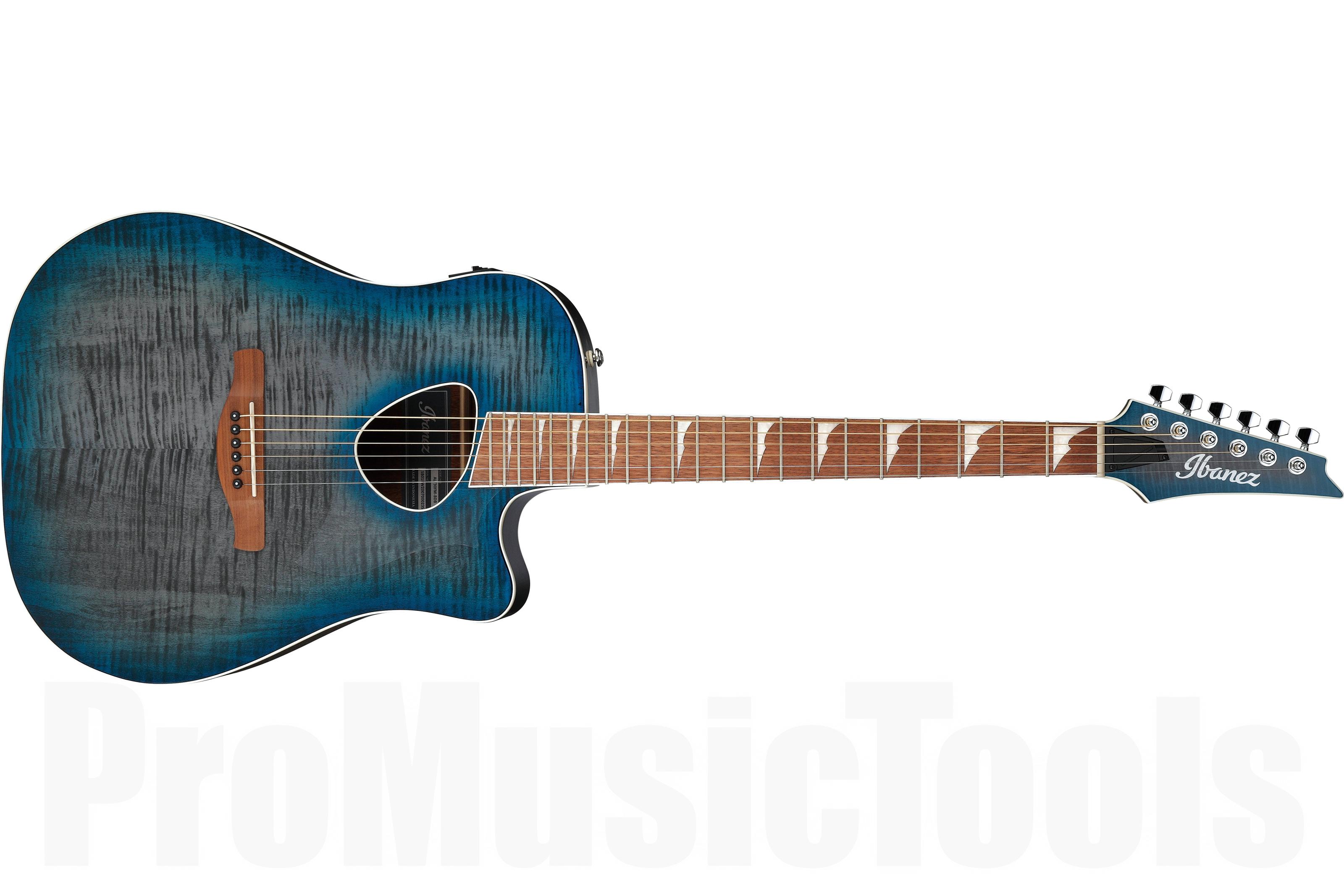 Ibanez ALT30FM BDB - Blue Doom Burst High Gloss - b-stock