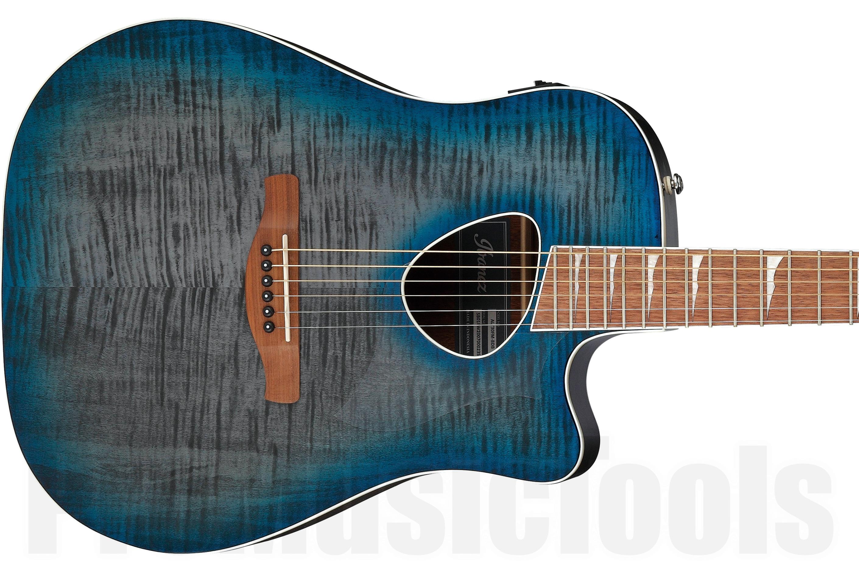 Ibanez ALT30FM BDB - Blue Doom Burst High Gloss