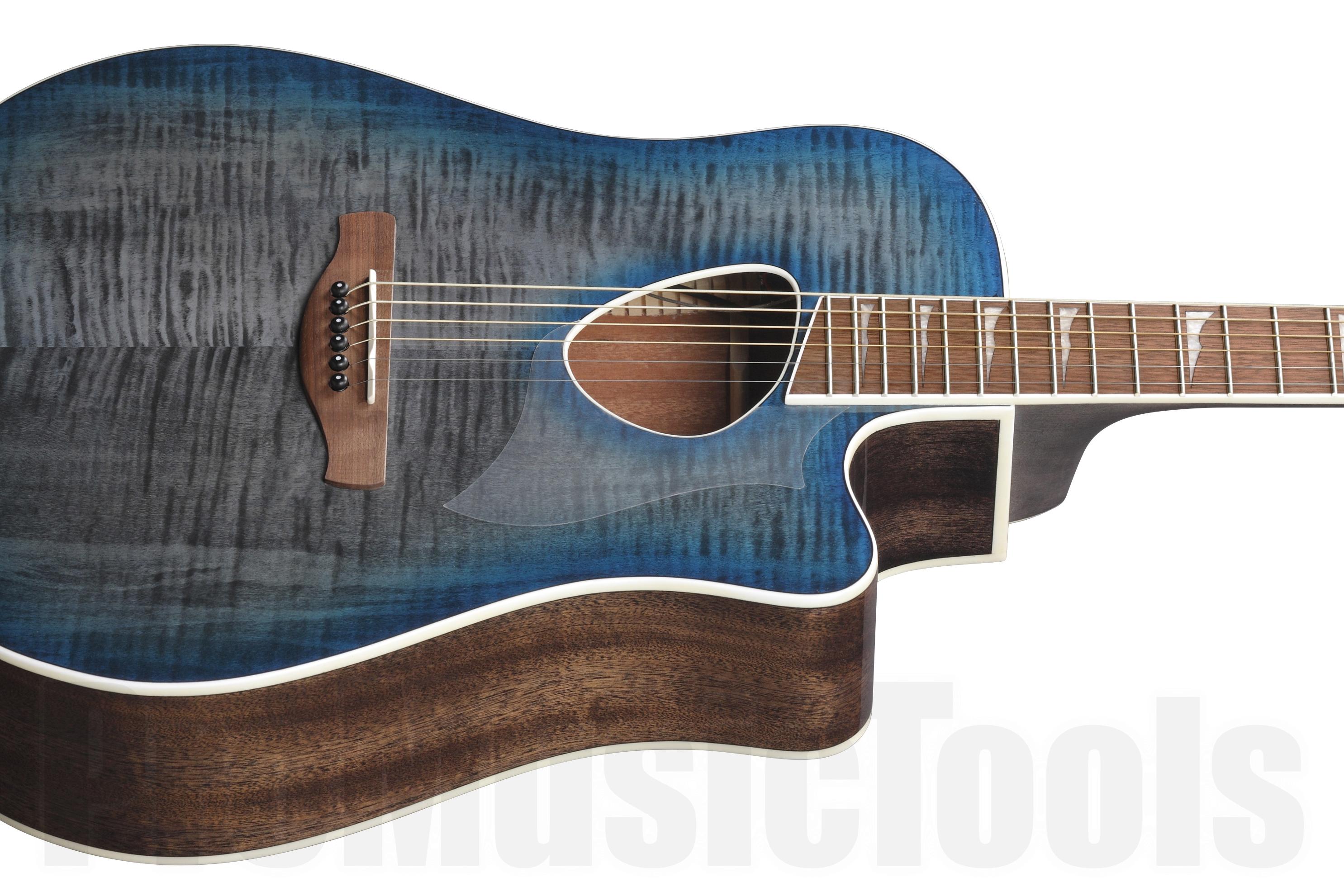 Ibanez ALT30FM BDB - Blue Doom Burst High Gloss - b-stock