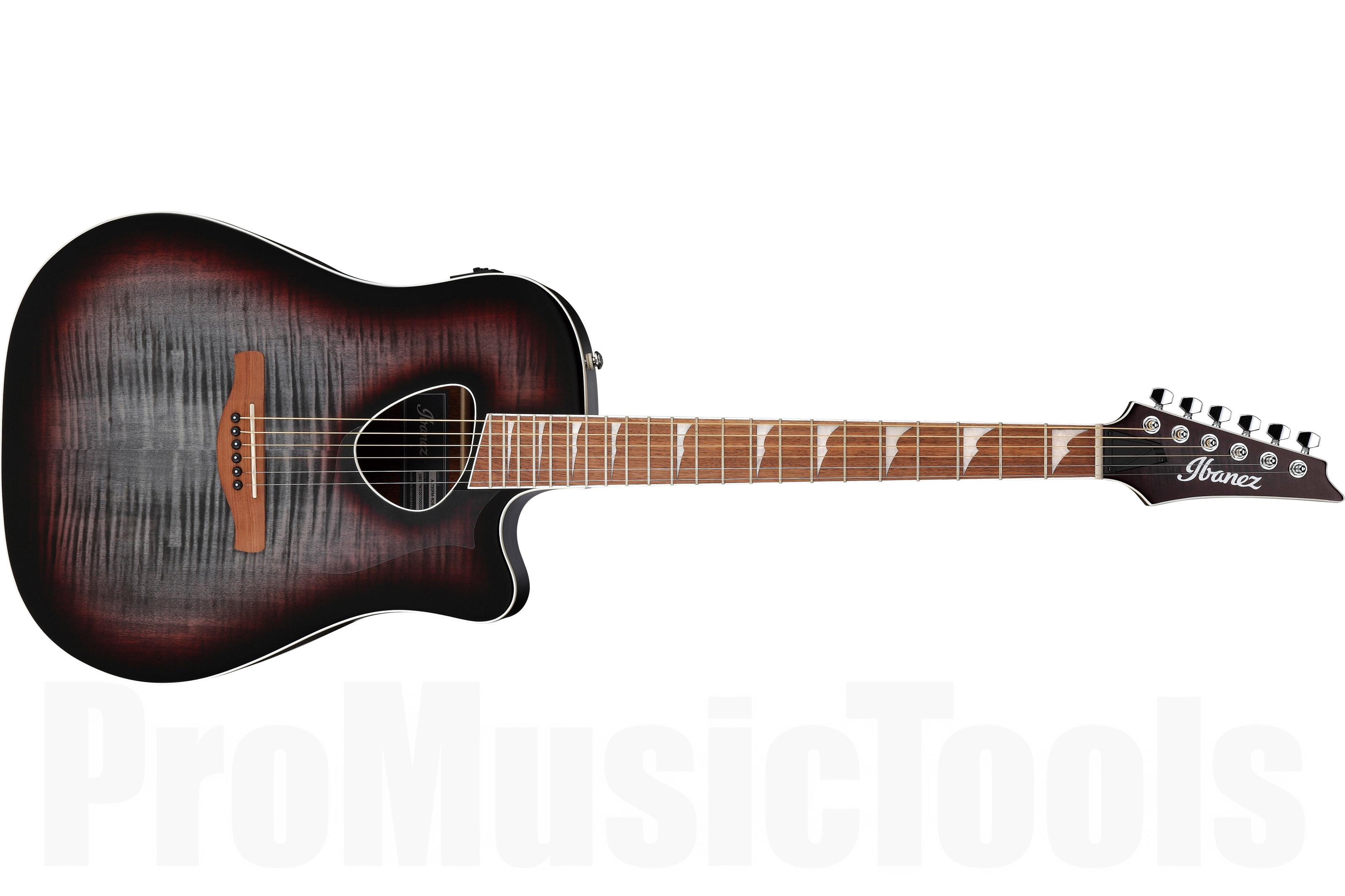 Ibanez ALT30FM-RDB - Red Doom Burst High Gloss