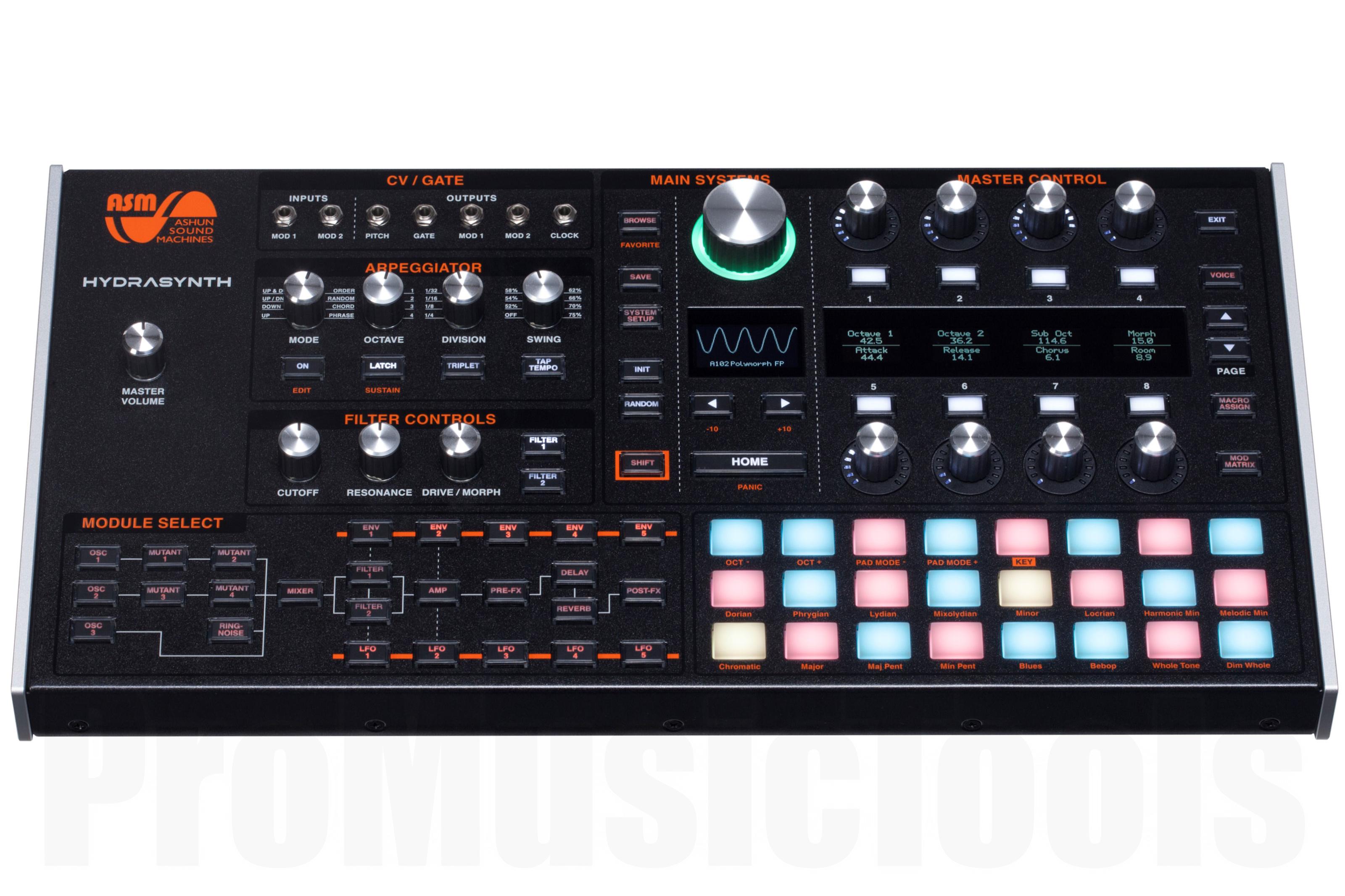 ASM Hydrasynth Desktop / Rack | ProMusicTools