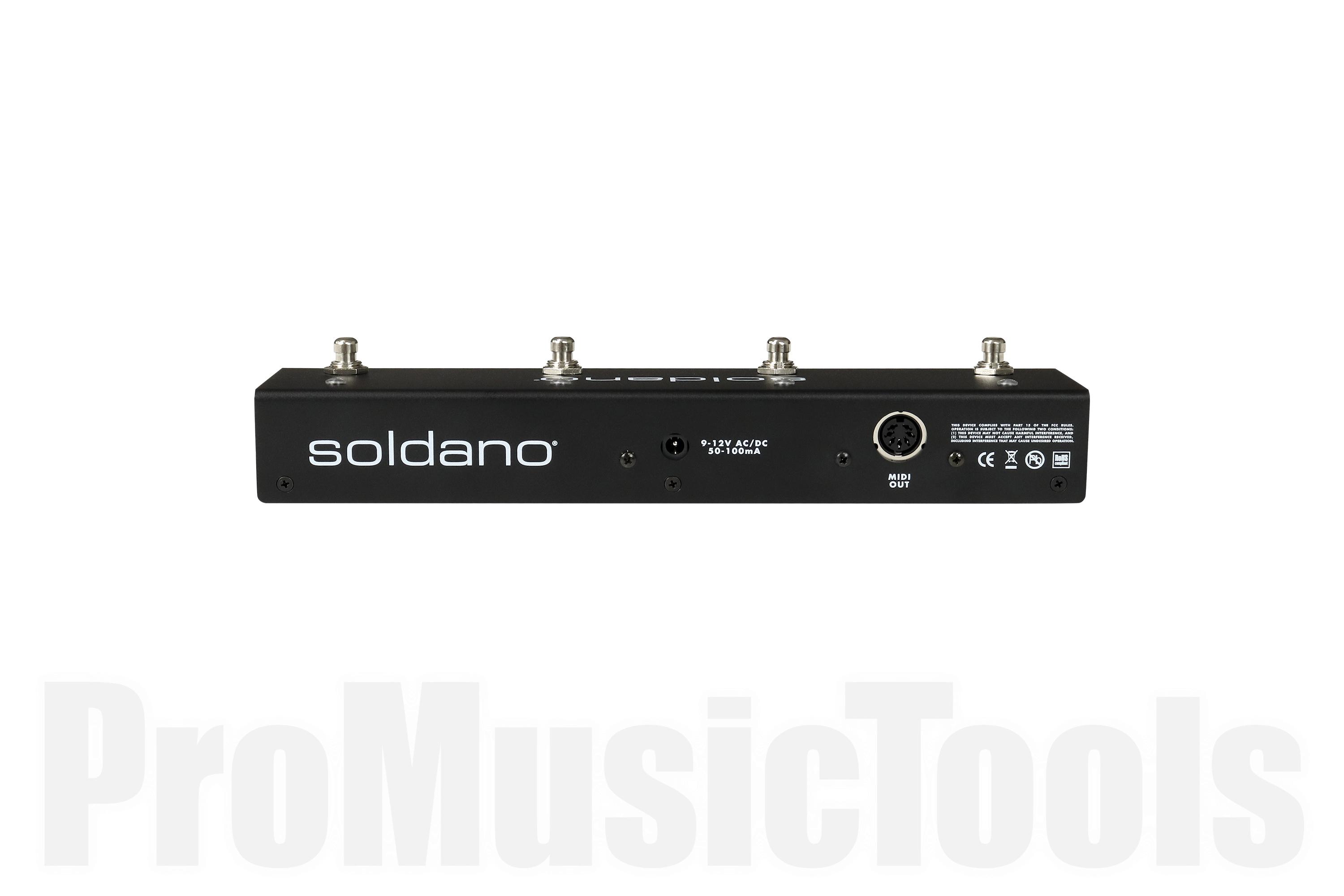 Soldano Astro-20 Head