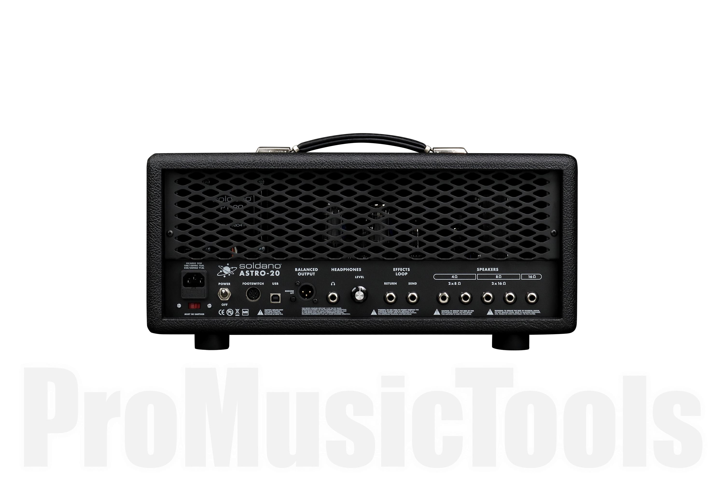Soldano Astro-20 Head