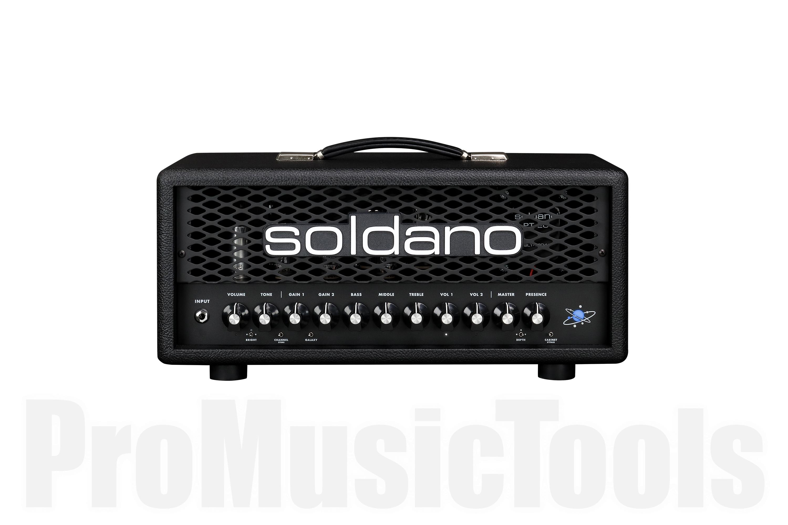 Soldano Astro-20 Head