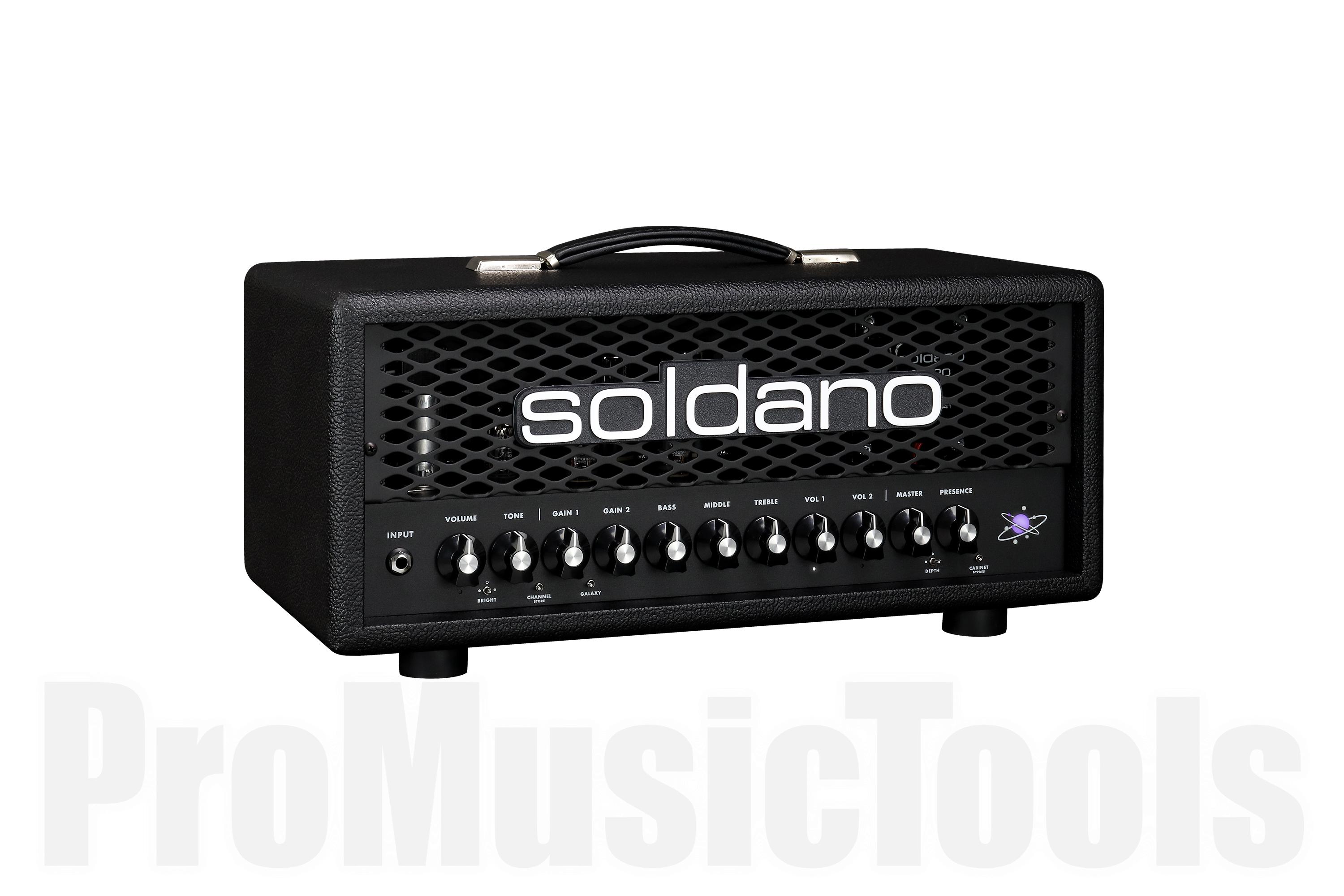 Soldano Astro-20 Head