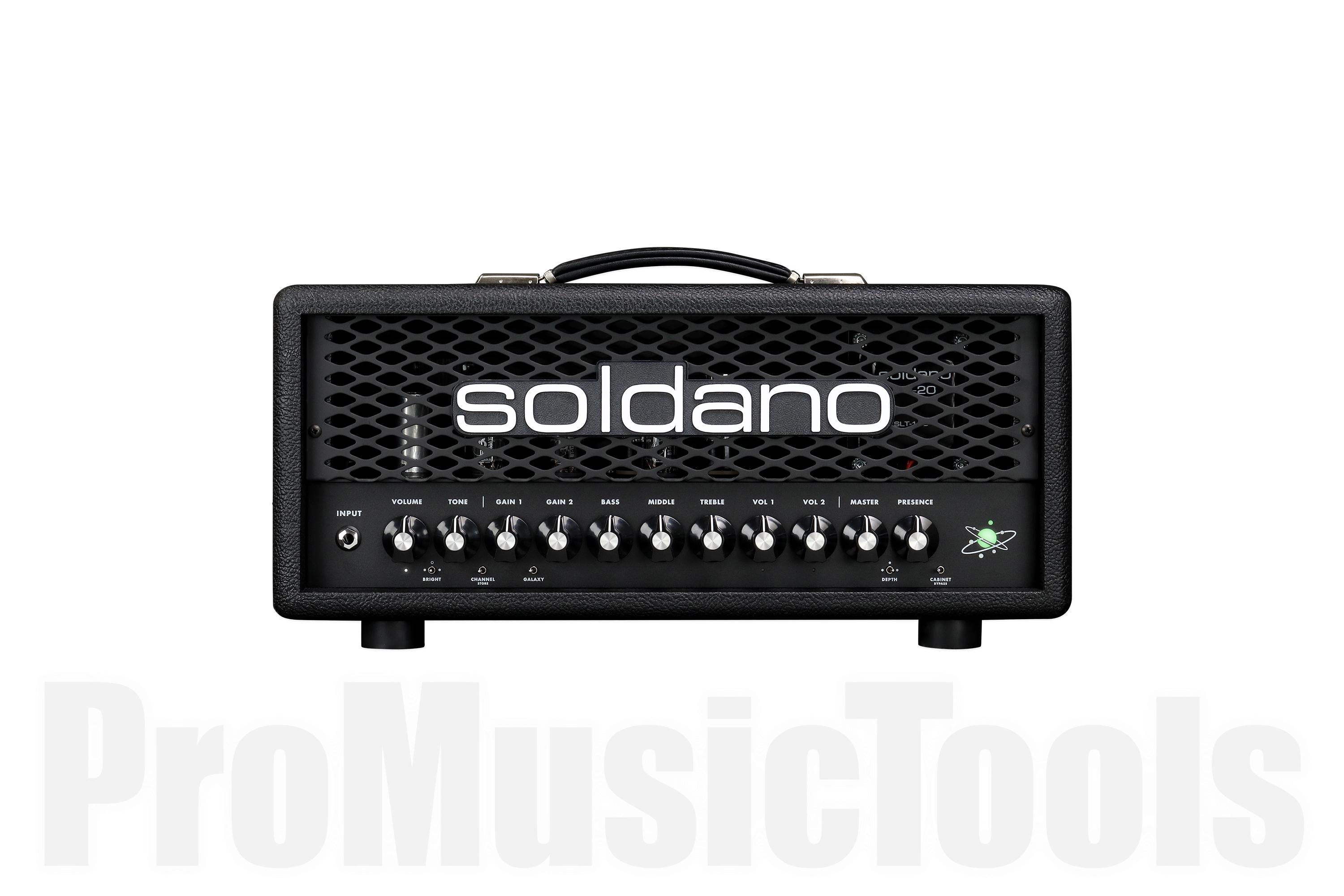 Soldano Astro-20 Head