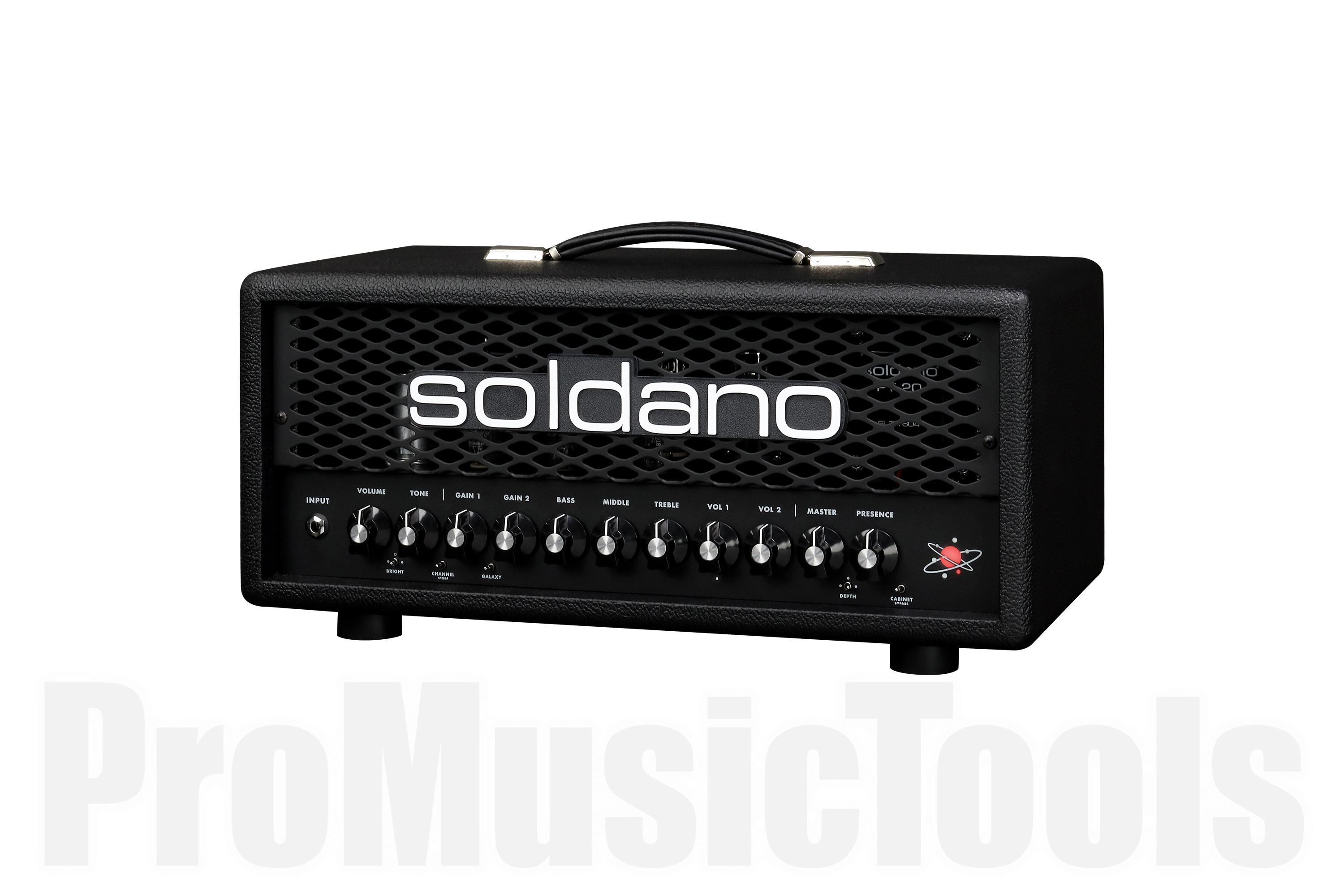 Soldano Astro-20 Head