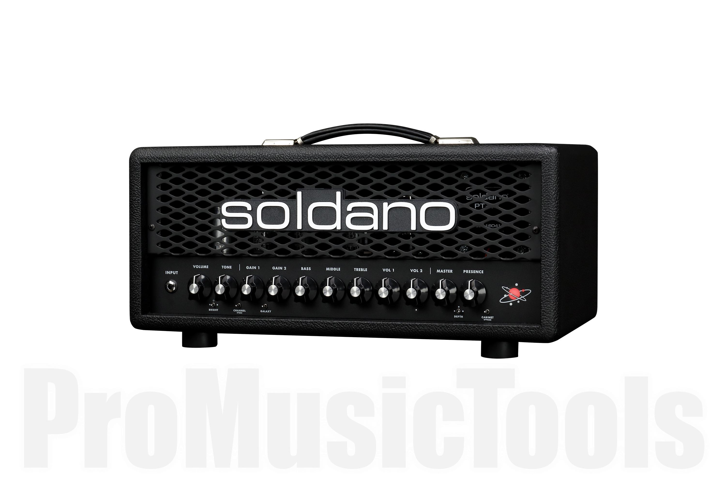 Soldano Astro-20 Head