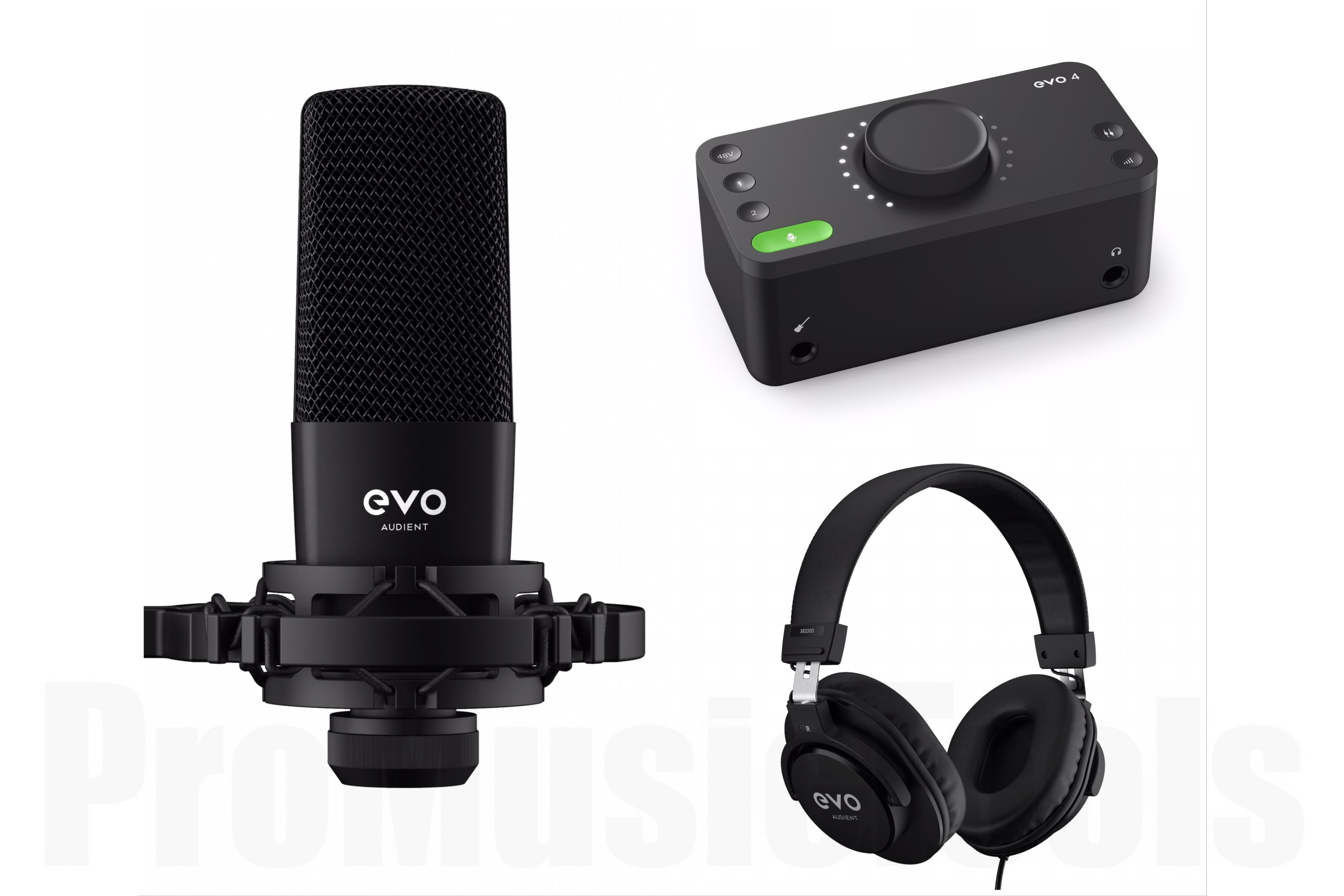 EVO Start Recording Bundle