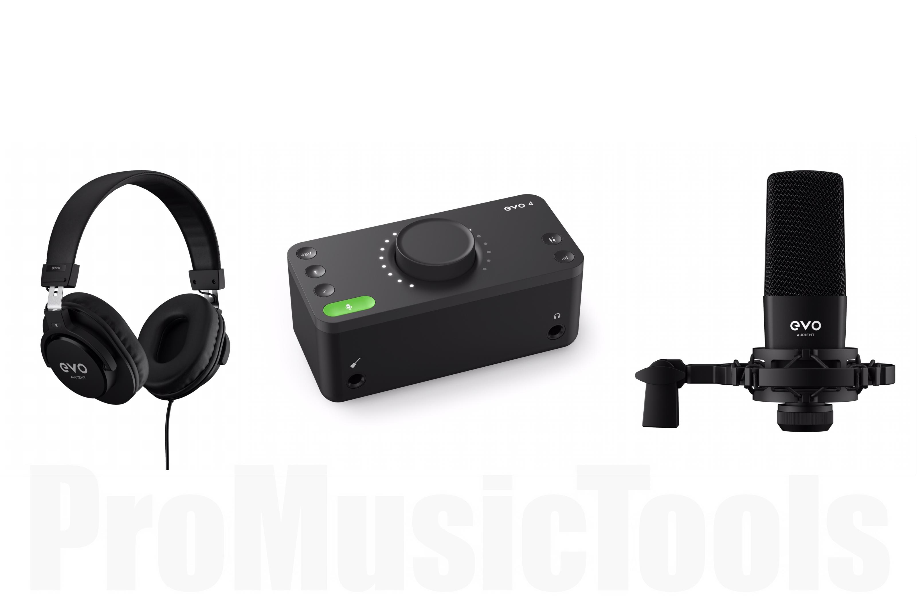 EVO Start Recording Bundle