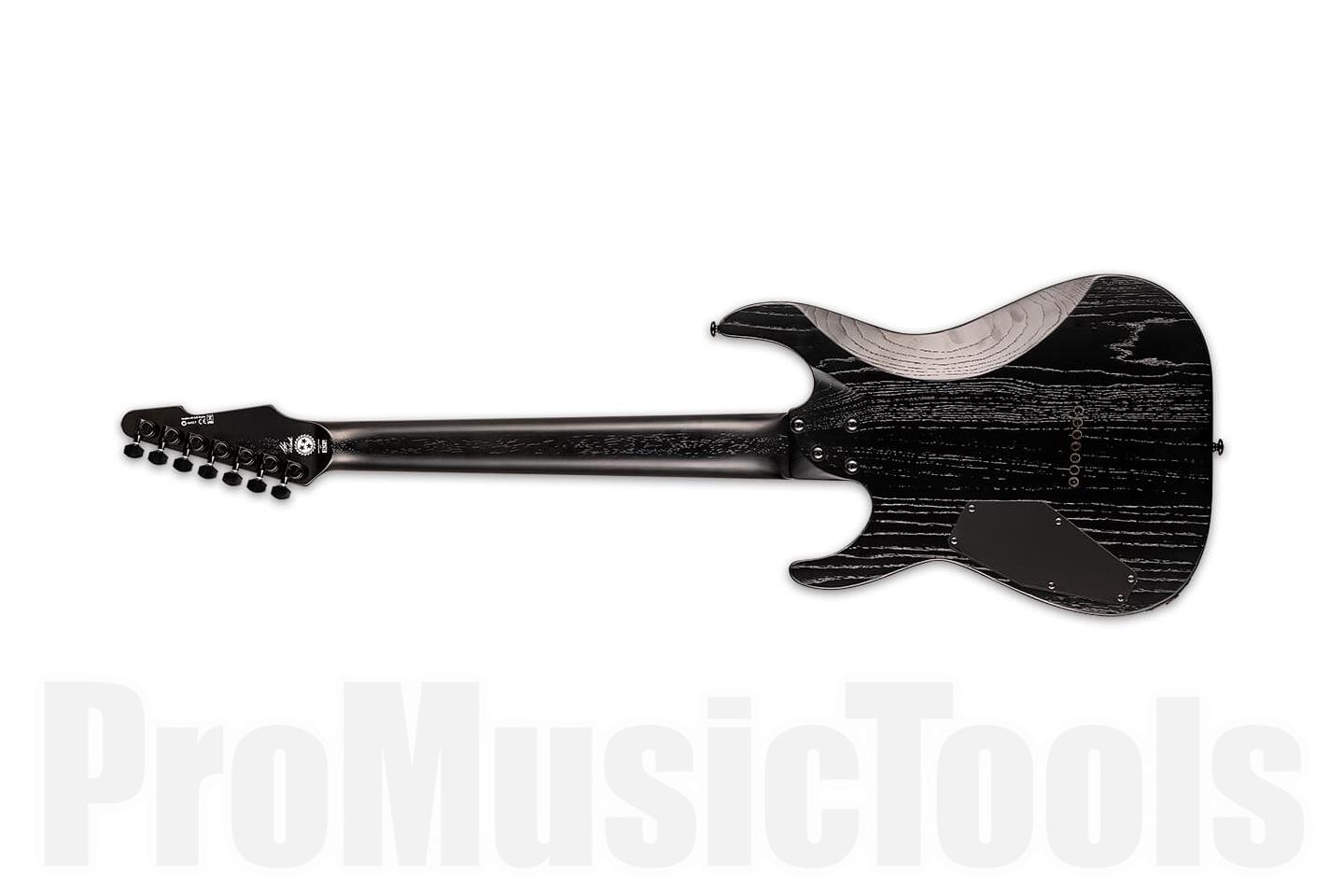 ESP Ltd AW-7 Baritone - Alex Wade Signature - Open Grain Black Satin
