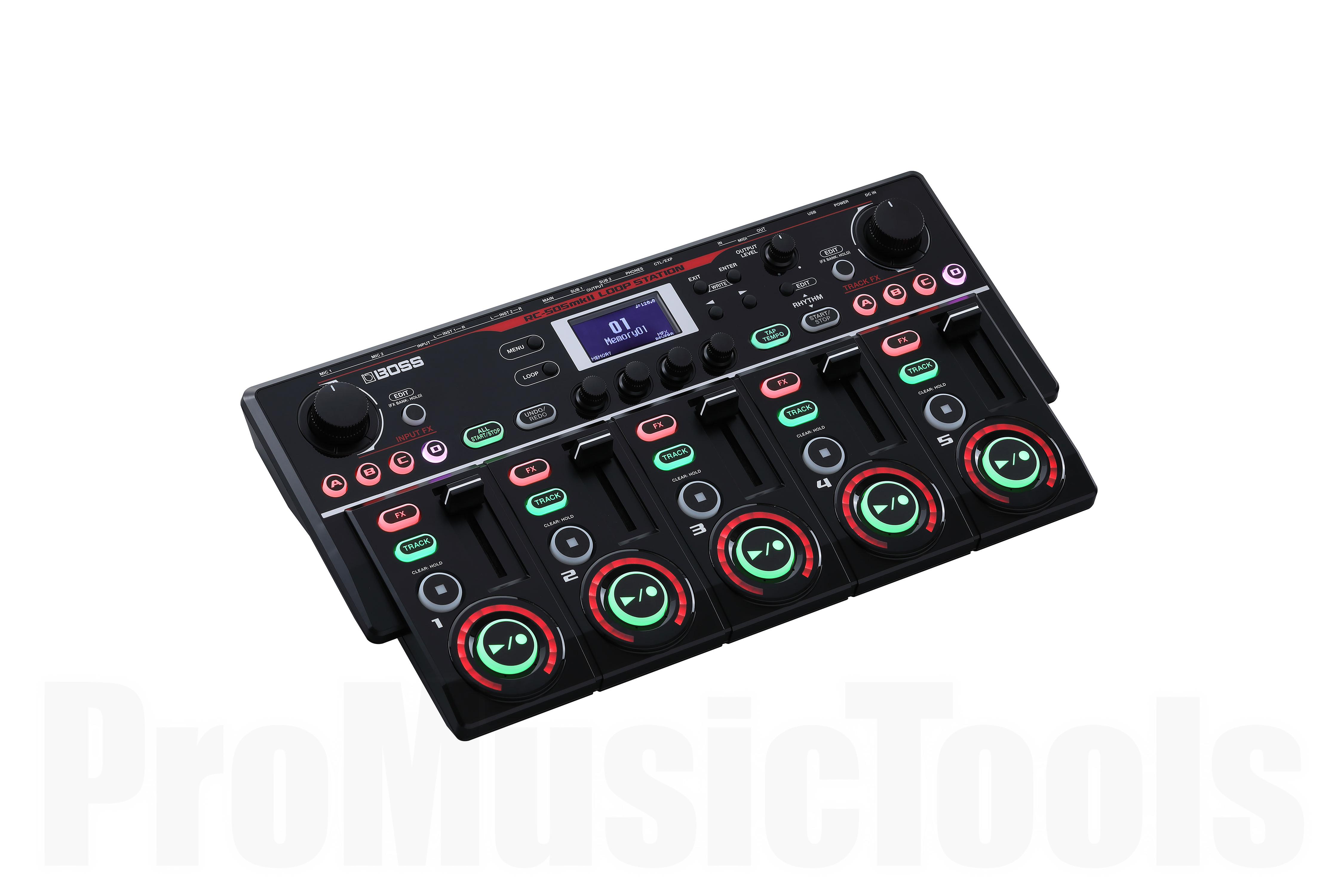 Boss RC-505 MKII Loop Station - 1x opened box
