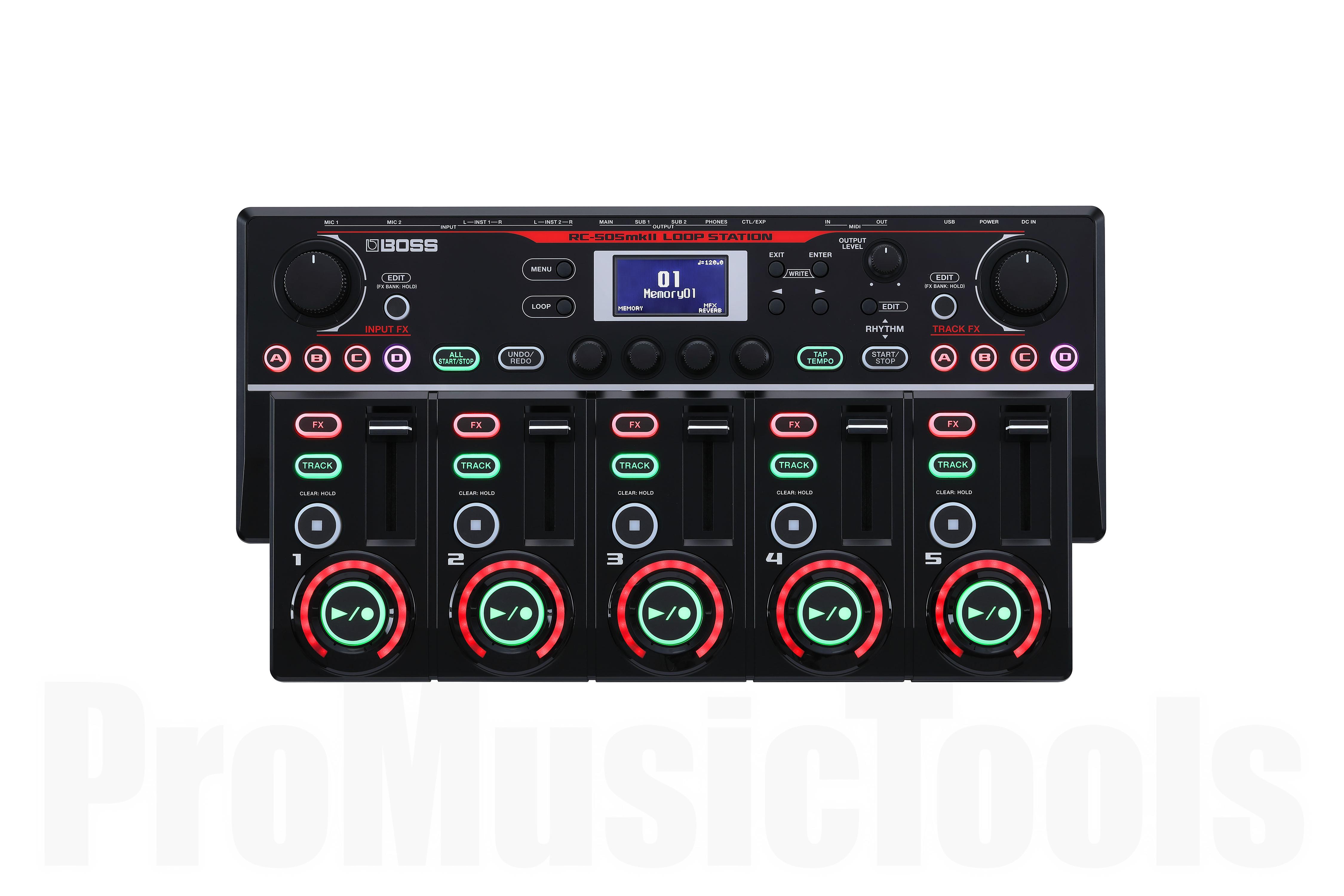 Boss RC-505 MKII Loop Station - 1x opened box