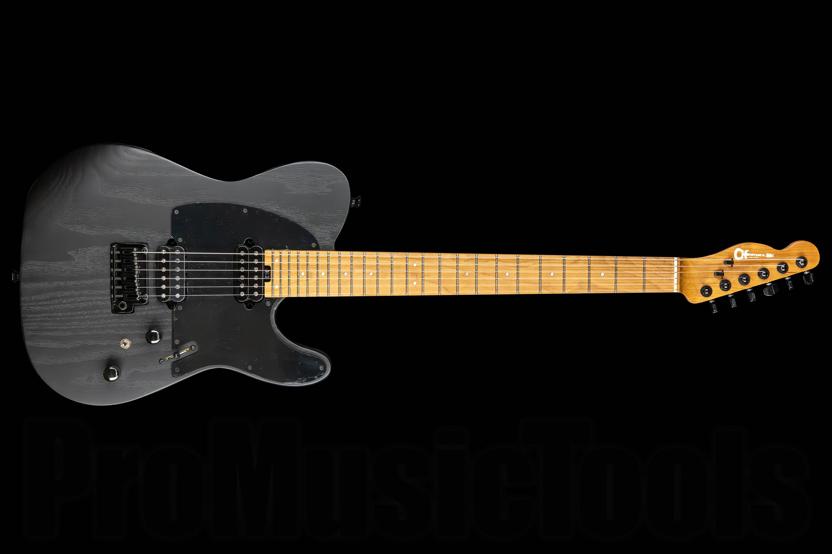 Charvel Pro-Mod So-Cal Style 2 24 HH 2PT CM Ash - Black Ash - b-stock