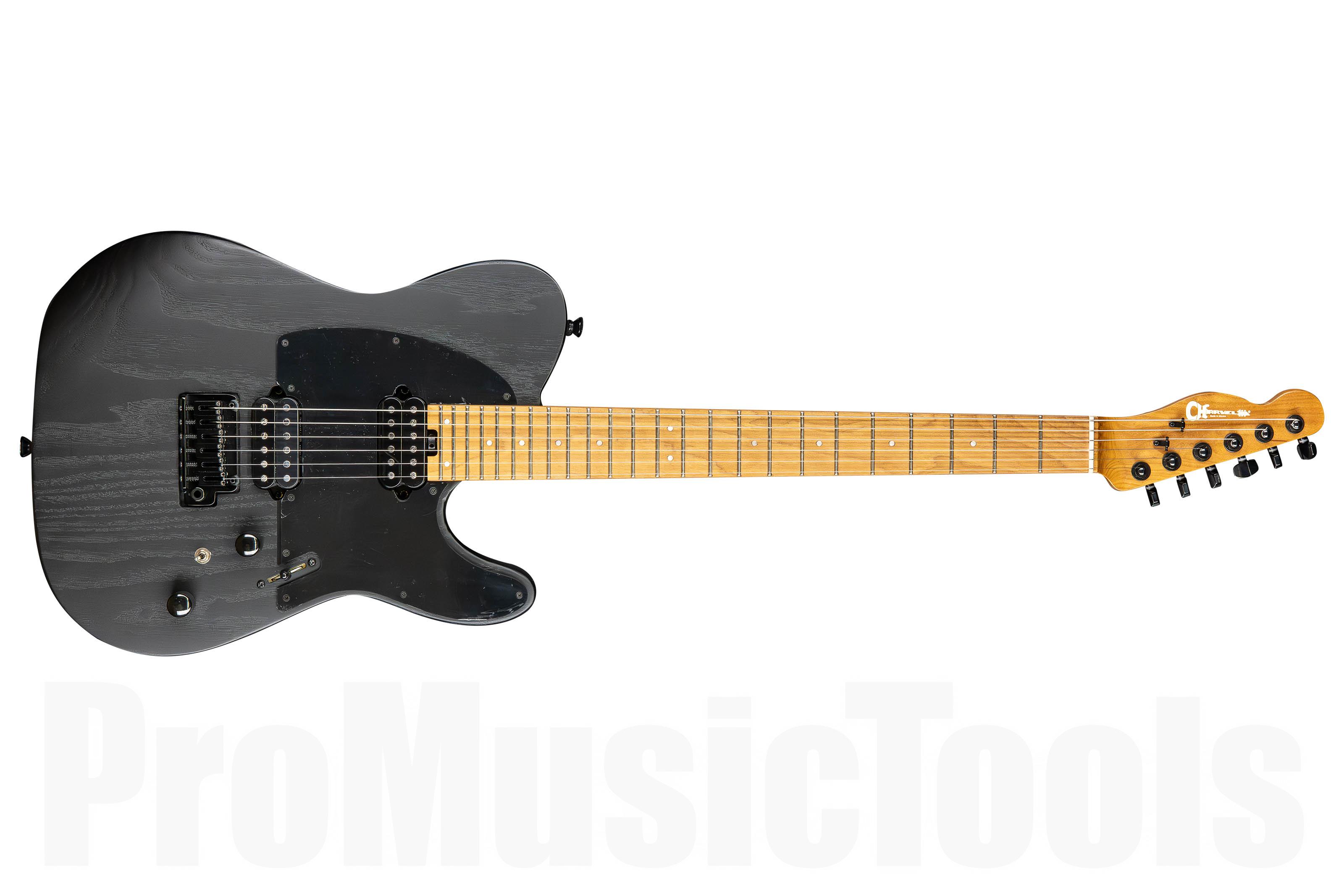 Charvel Pro-Mod So-Cal Style 2 24 HH 2PT CM Ash - Black Ash - b-stock