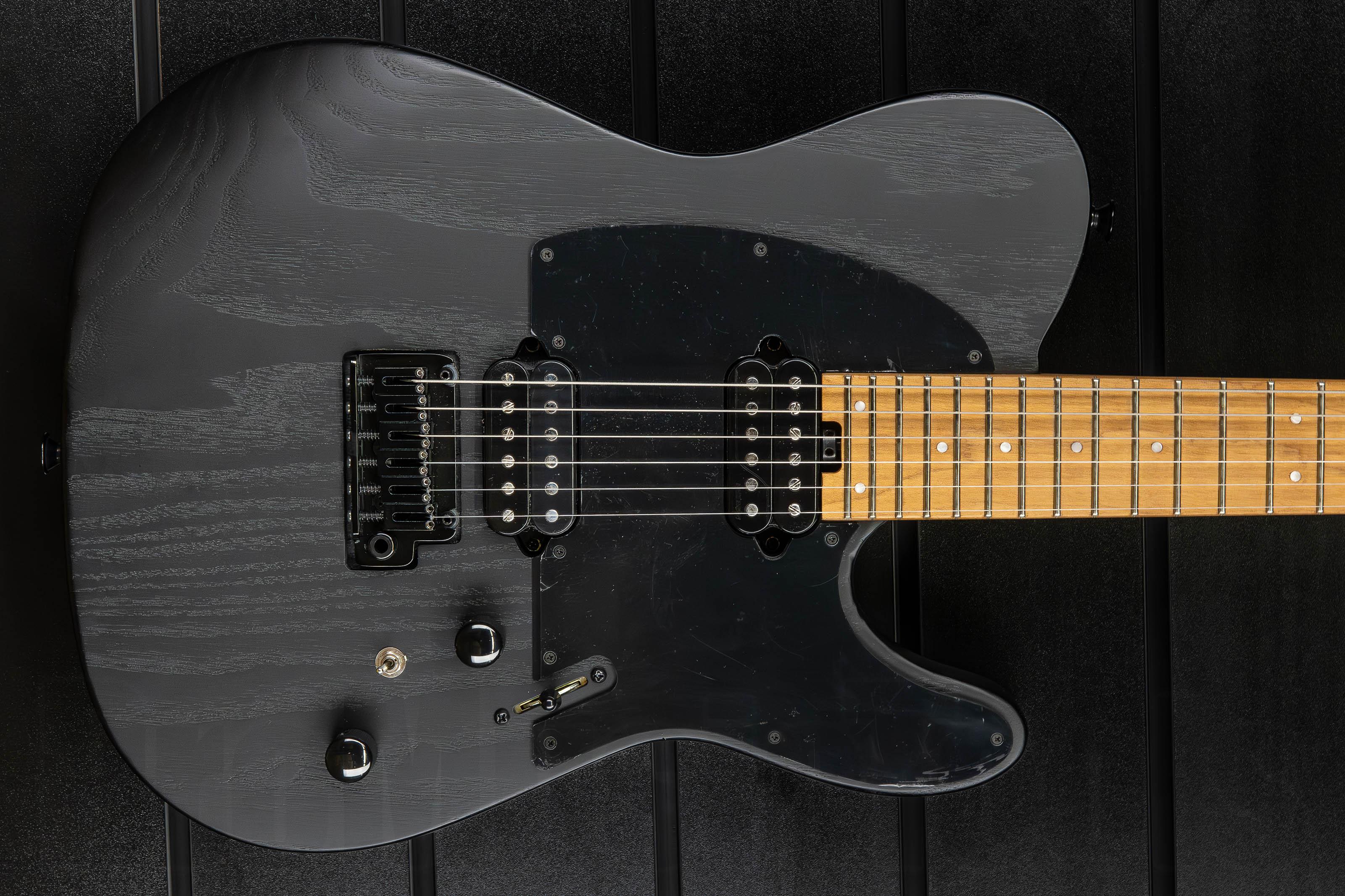 Charvel Pro-Mod So-Cal Style 2 24 HH 2PT CM Ash - Black Ash - b-stock