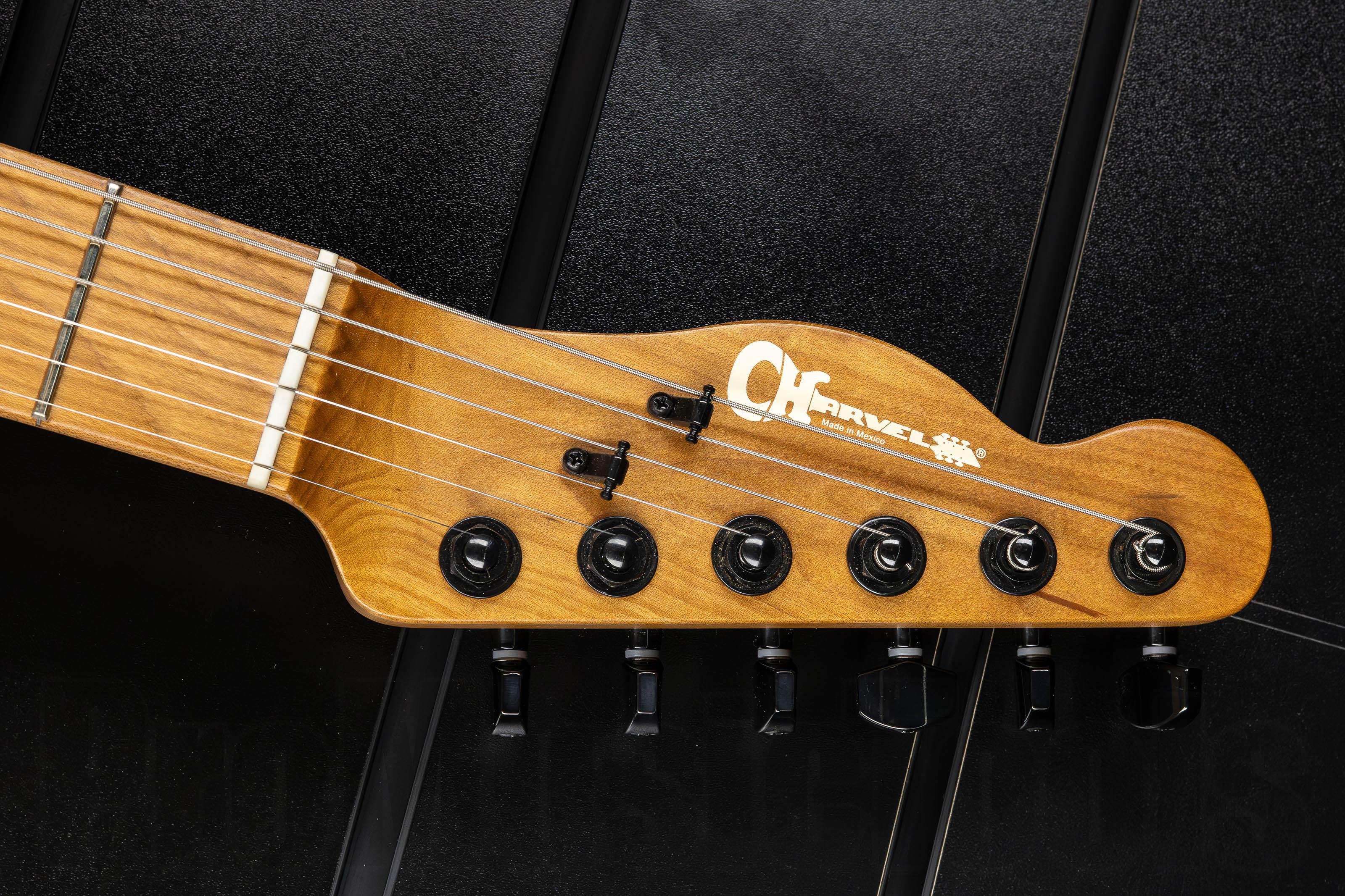 Charvel Pro-Mod So-Cal Style 2 24 HH 2PT CM Ash - Black Ash - b-stock