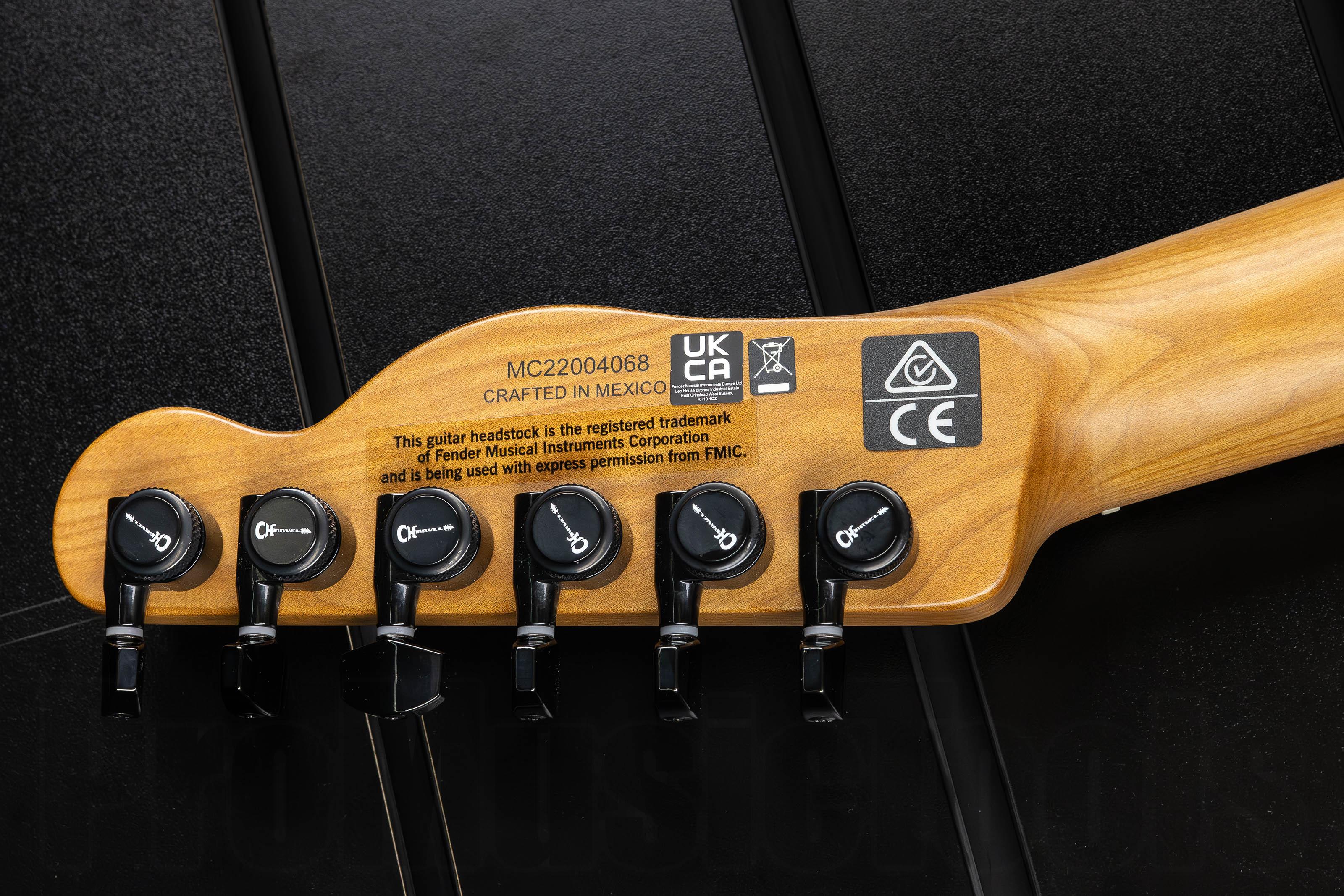 Charvel Pro-Mod So-Cal Style 2 24 HH 2PT CM Ash - Black Ash - b-stock