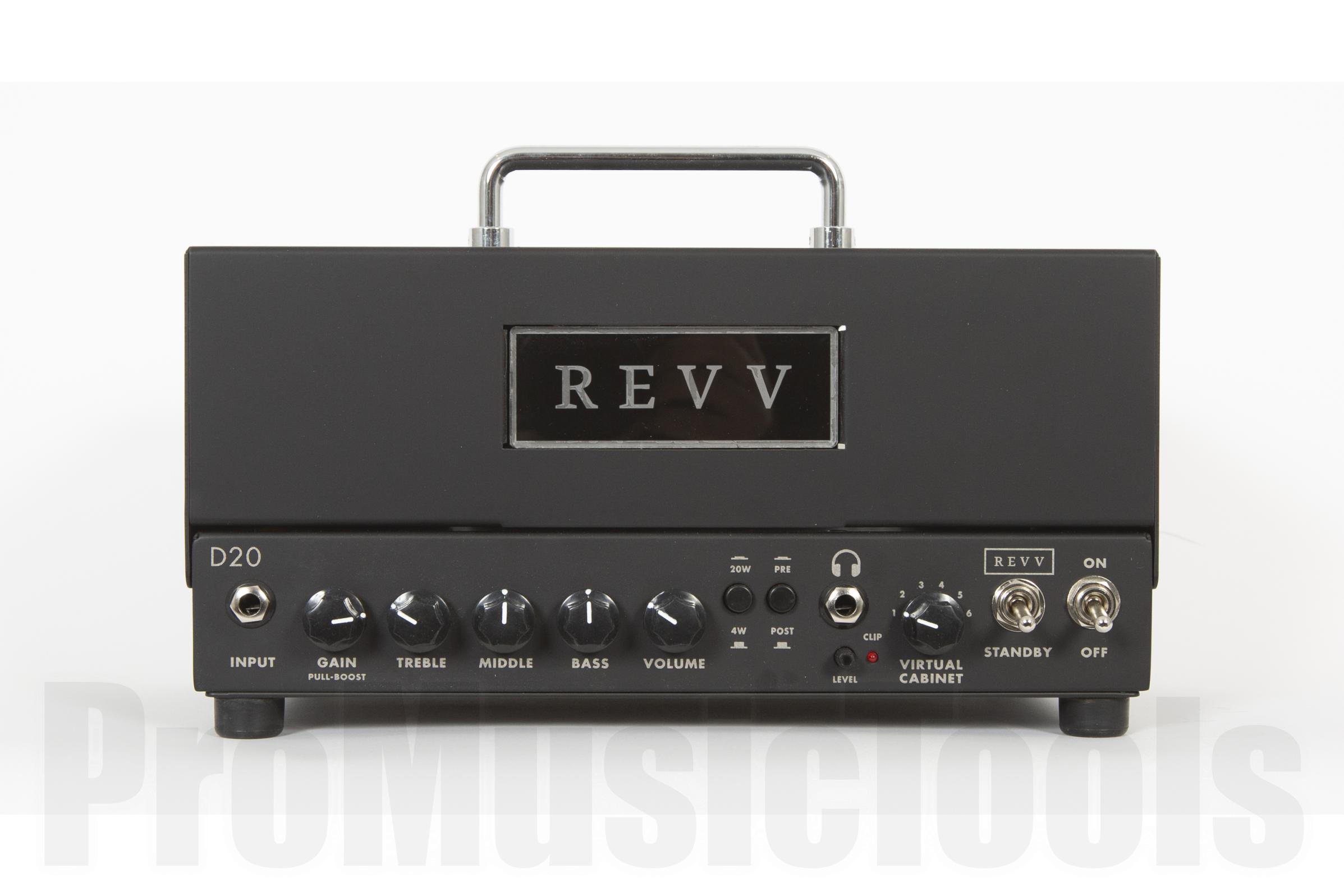 Revv D20 Amp Head
