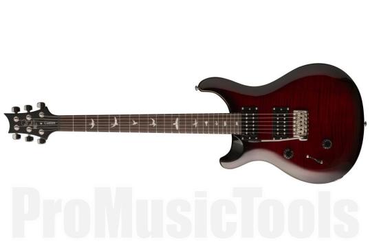 PRS SE Custom 24 Lefthand FR - Fire Red Burst