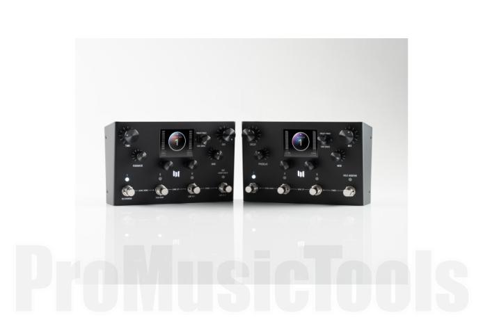 Meris LVX 10th Anniversary Limited Edition - Modular Delay System / Looper - inkl. Cordial CCFI 3 PP - Bundle Set