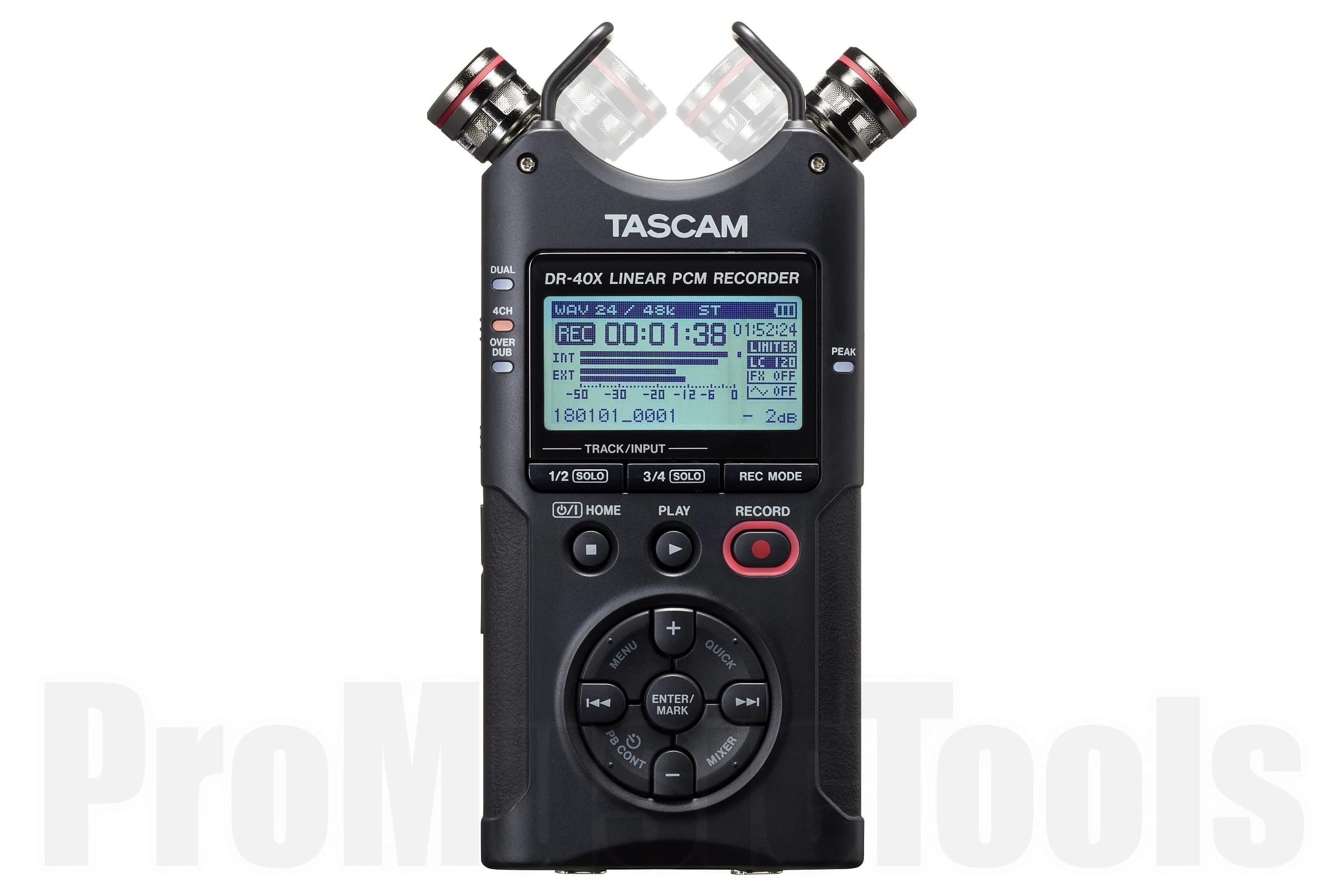 Tascam DR-40X